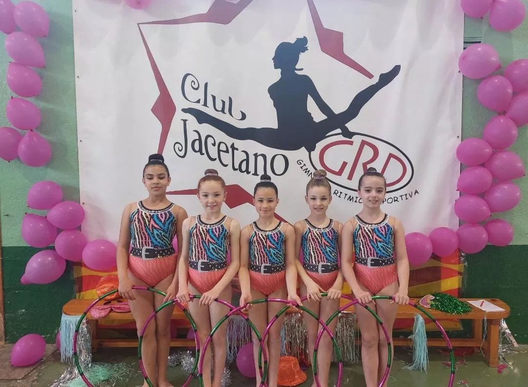 Conjunto alevín autonómico del Jacetano.