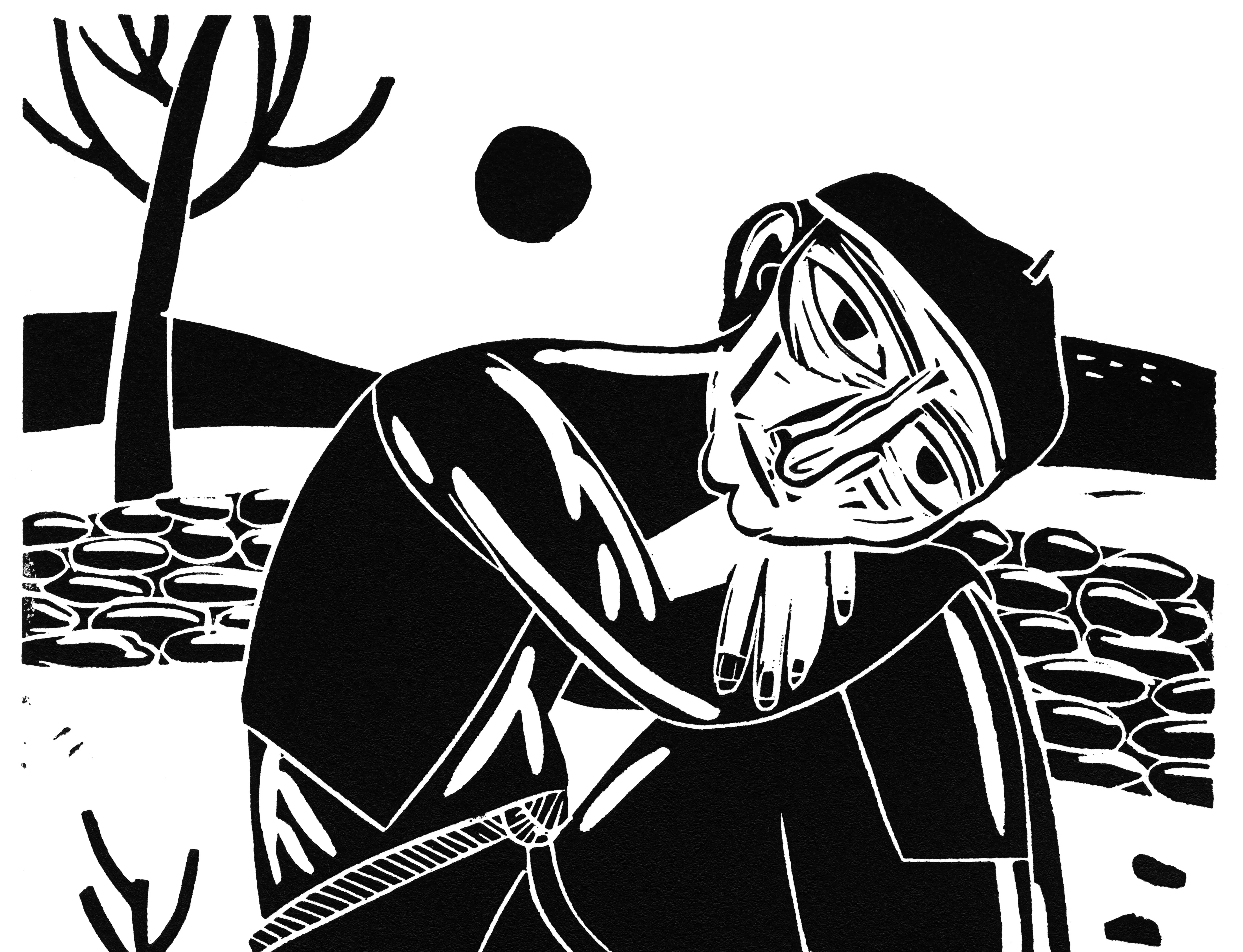 Victoria, ilustración de Antonio Santos.