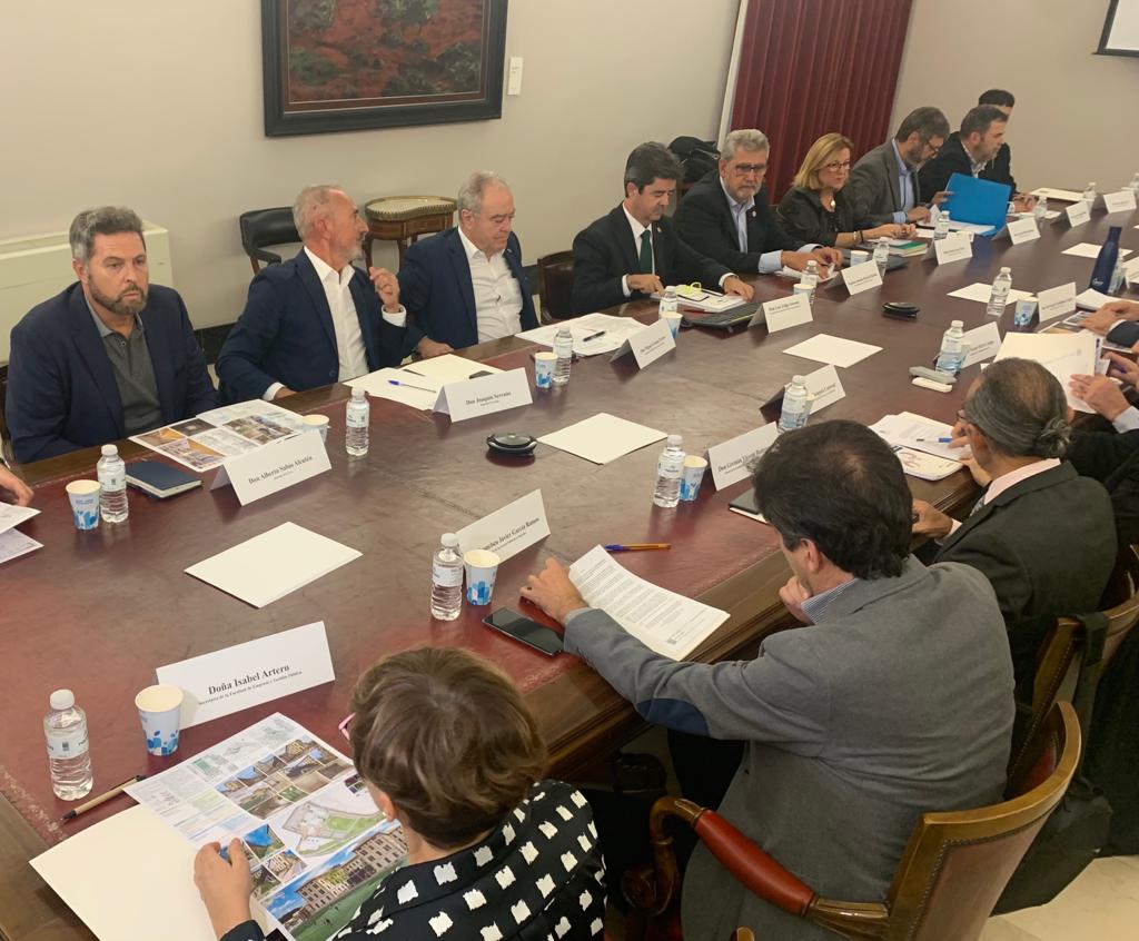 Reunión en Huesca del Patronato del Estudio General