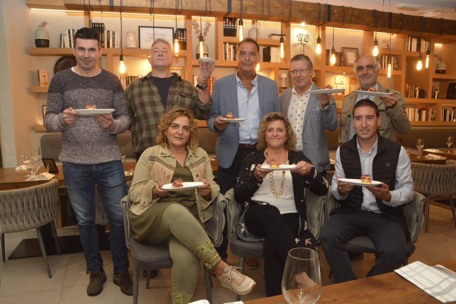 Las primeras tapas de la catorce edición de "Este finde tapas" de Jaca