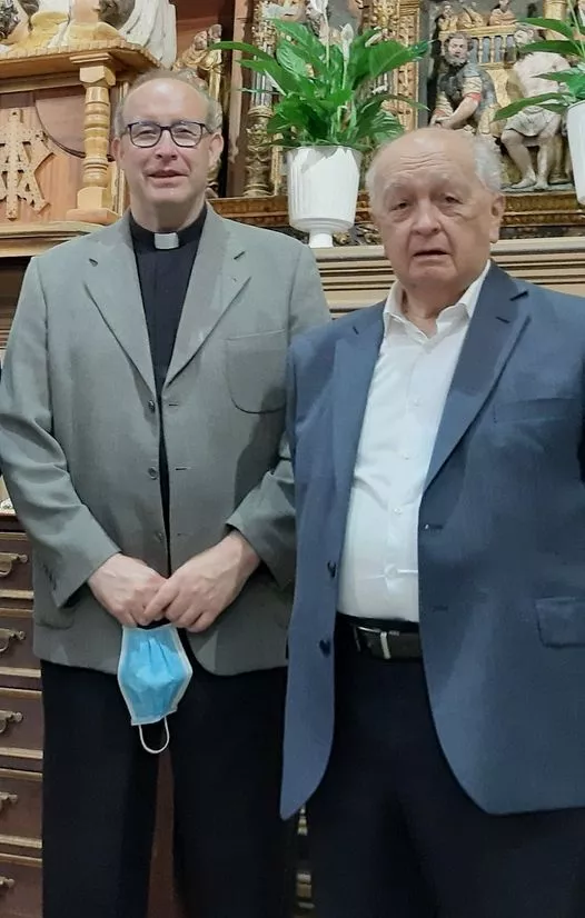 José Antonio Satué y Luis García Torrecilla