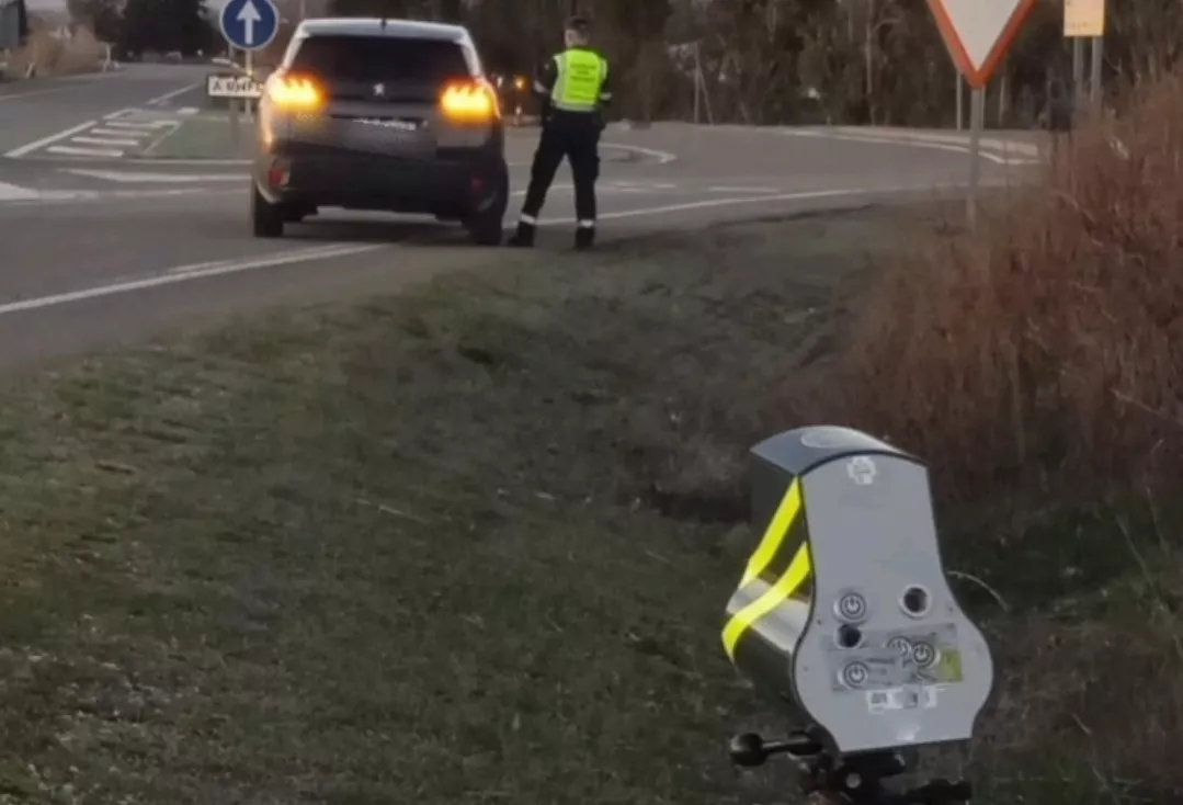 Radar y guardia civil