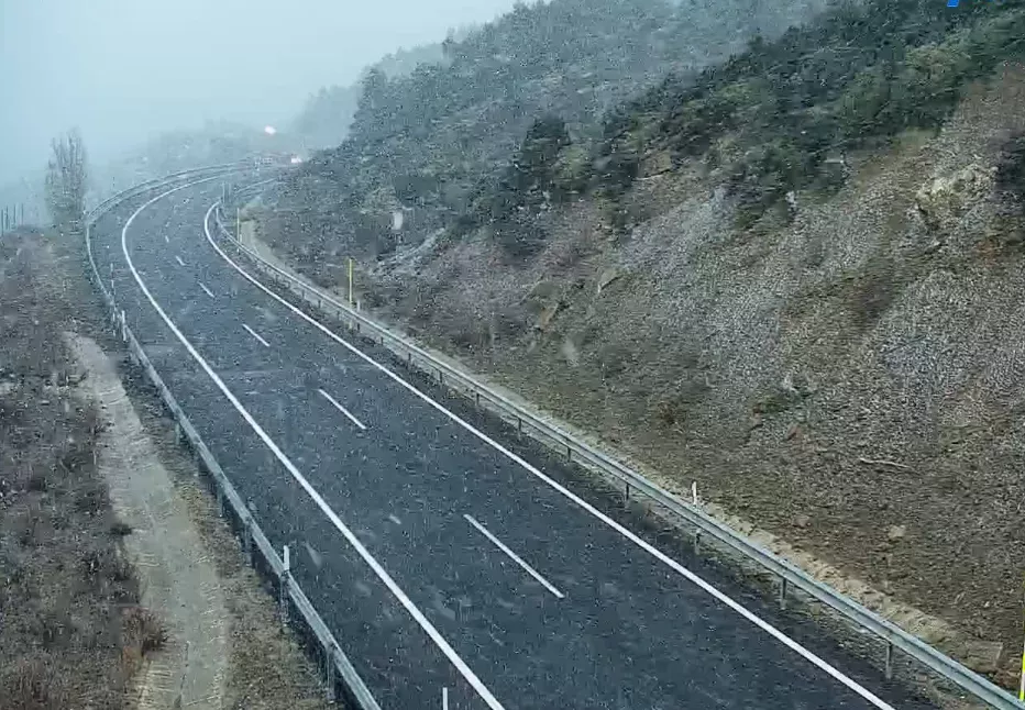 Imagen de Monrepós donde está prohibida la circulación de maquinaria agrícola