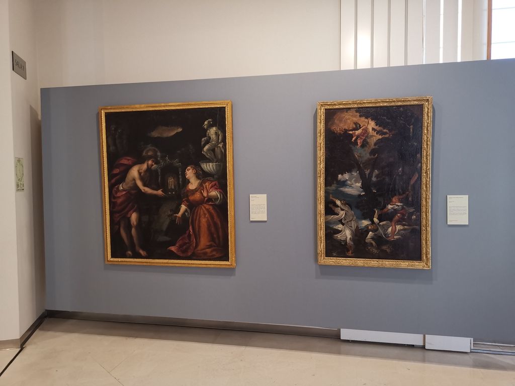 Las dos nuevas obras incorporadas a la exposición del Museo