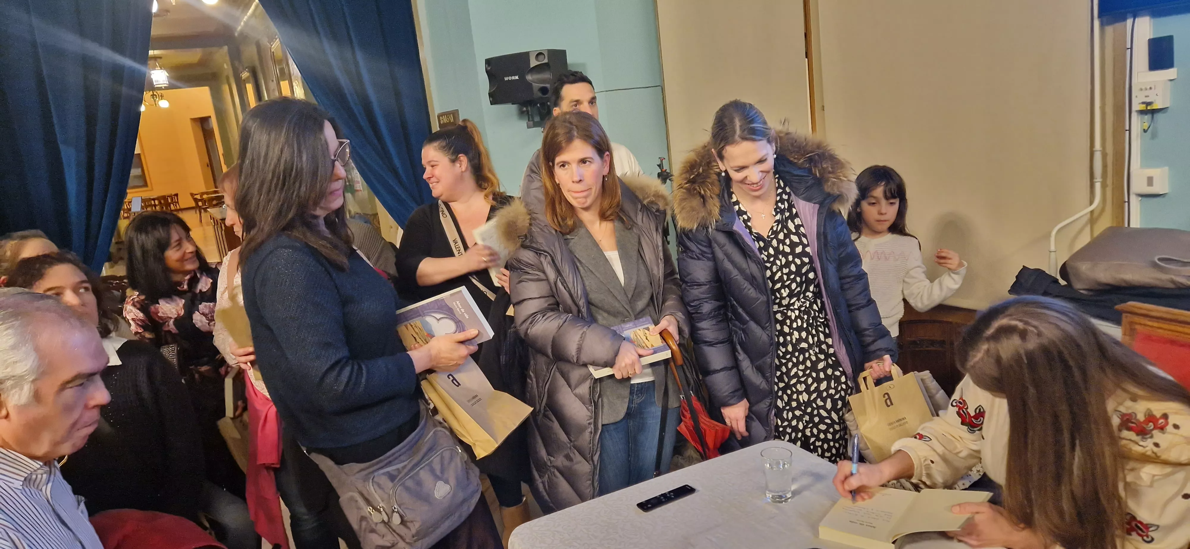Marta Borraz presenta Años de Vida en el Casino de Huesca. Foto Myriam Martínez 