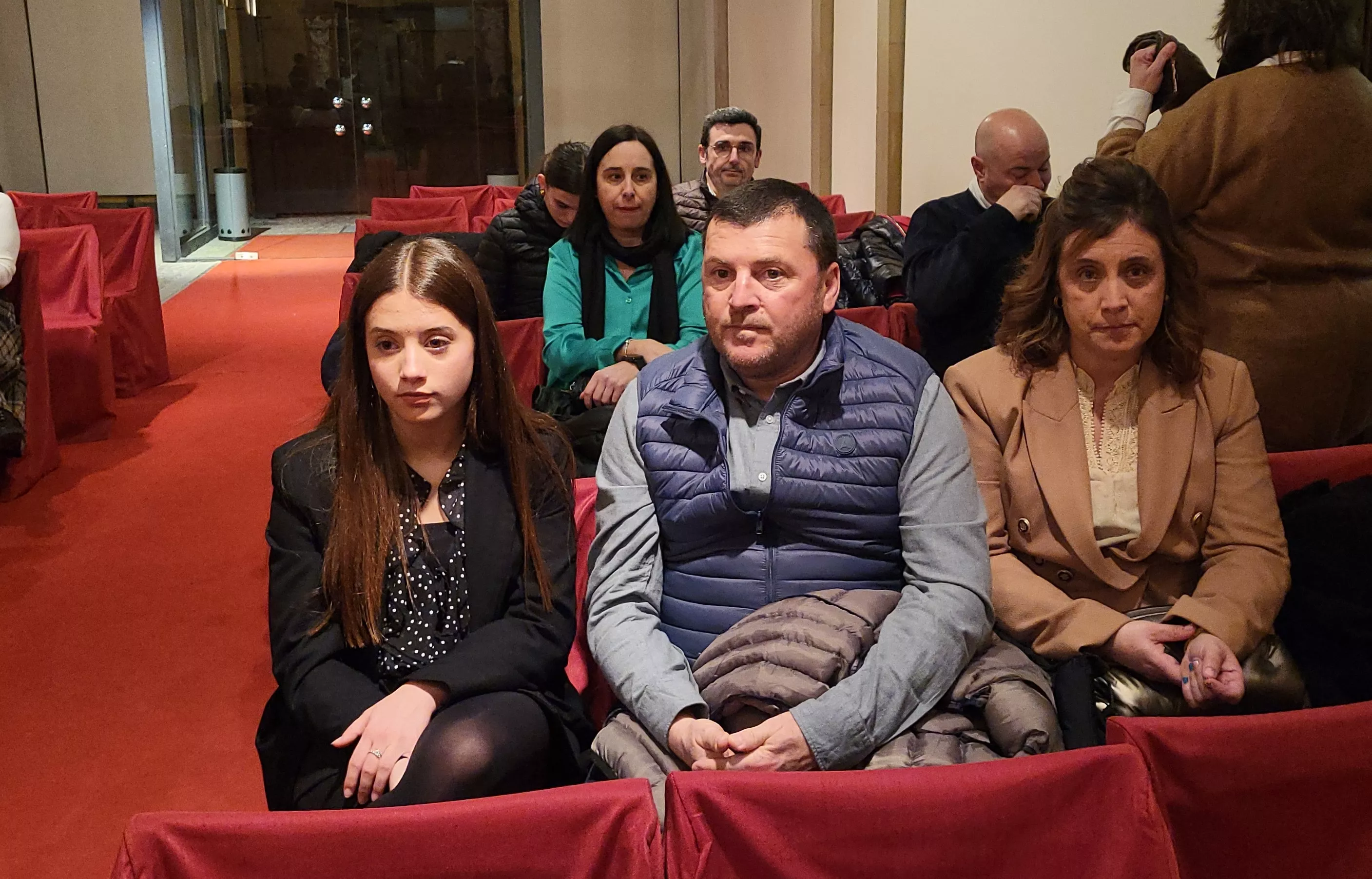 Entrega del premios del XXXI Certamen Nacional de Jota Ciudad de Huesca. Foto Mercedes Manterola