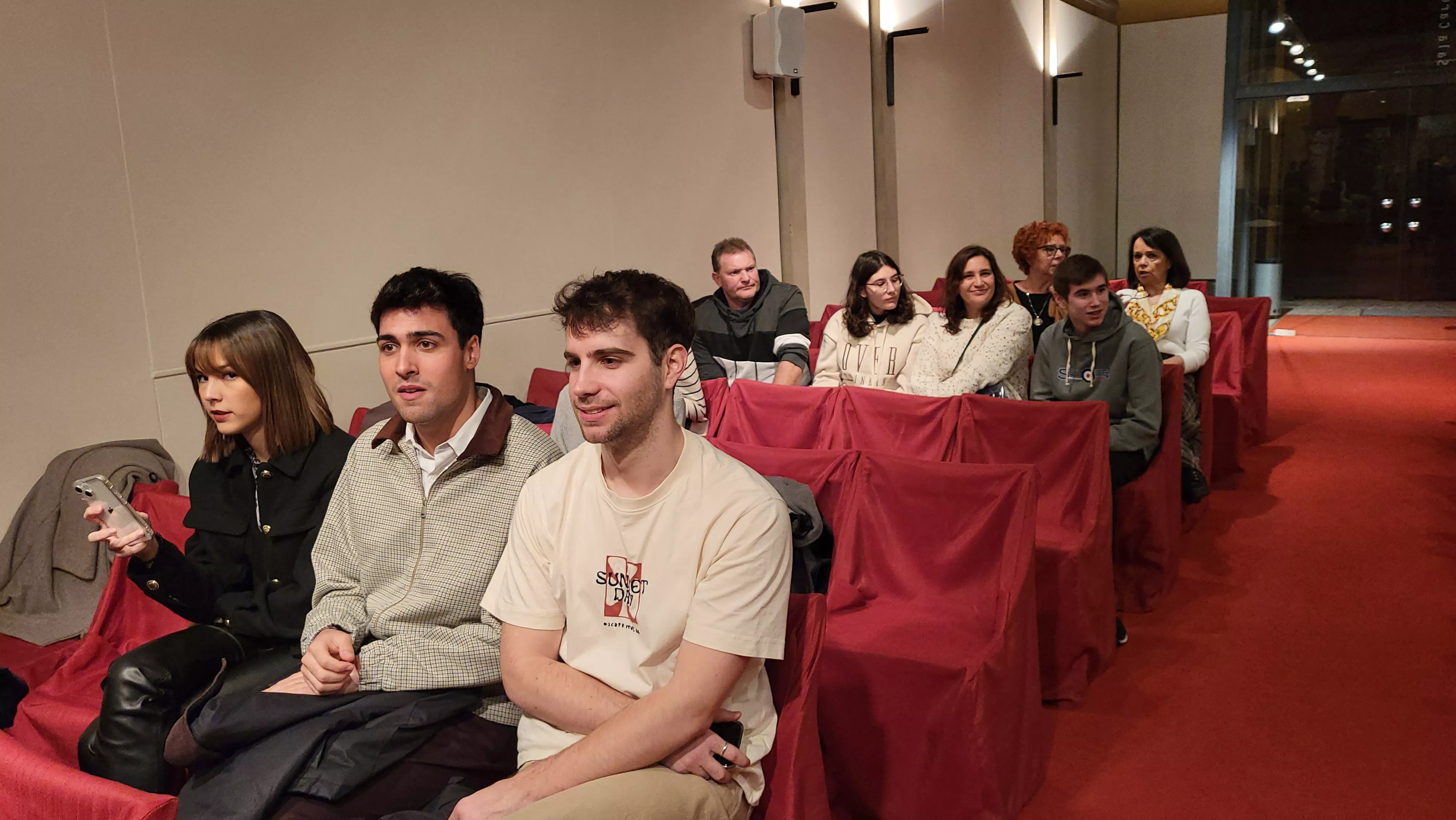 Entrega del premios del XXXI Certamen Nacional de Jota Ciudad de Huesca. Foto Mercedes Manterola