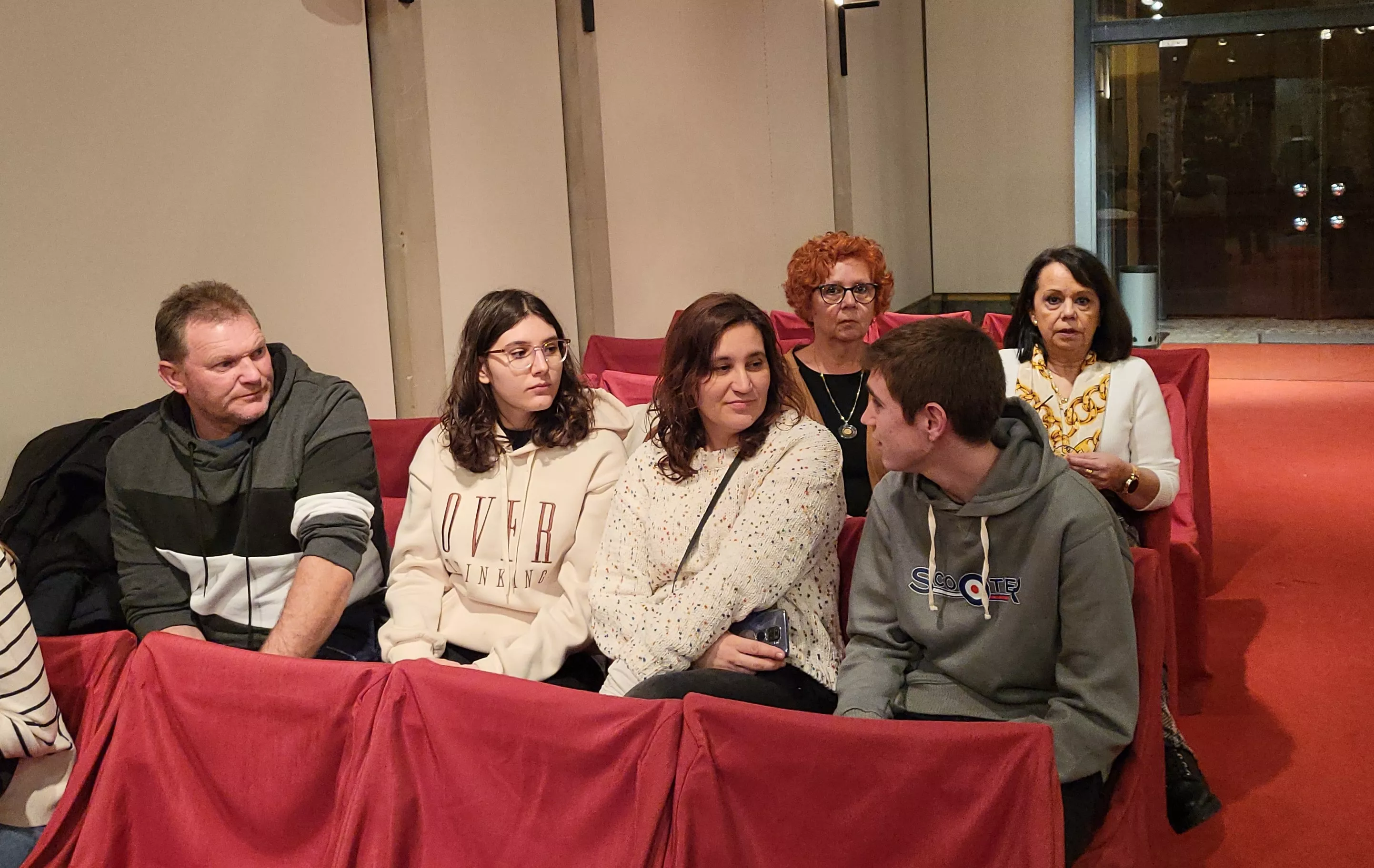 Entrega del premios del XXXI Certamen Nacional de Jota Ciudad de Huesca. Foto Mercedes Manterola