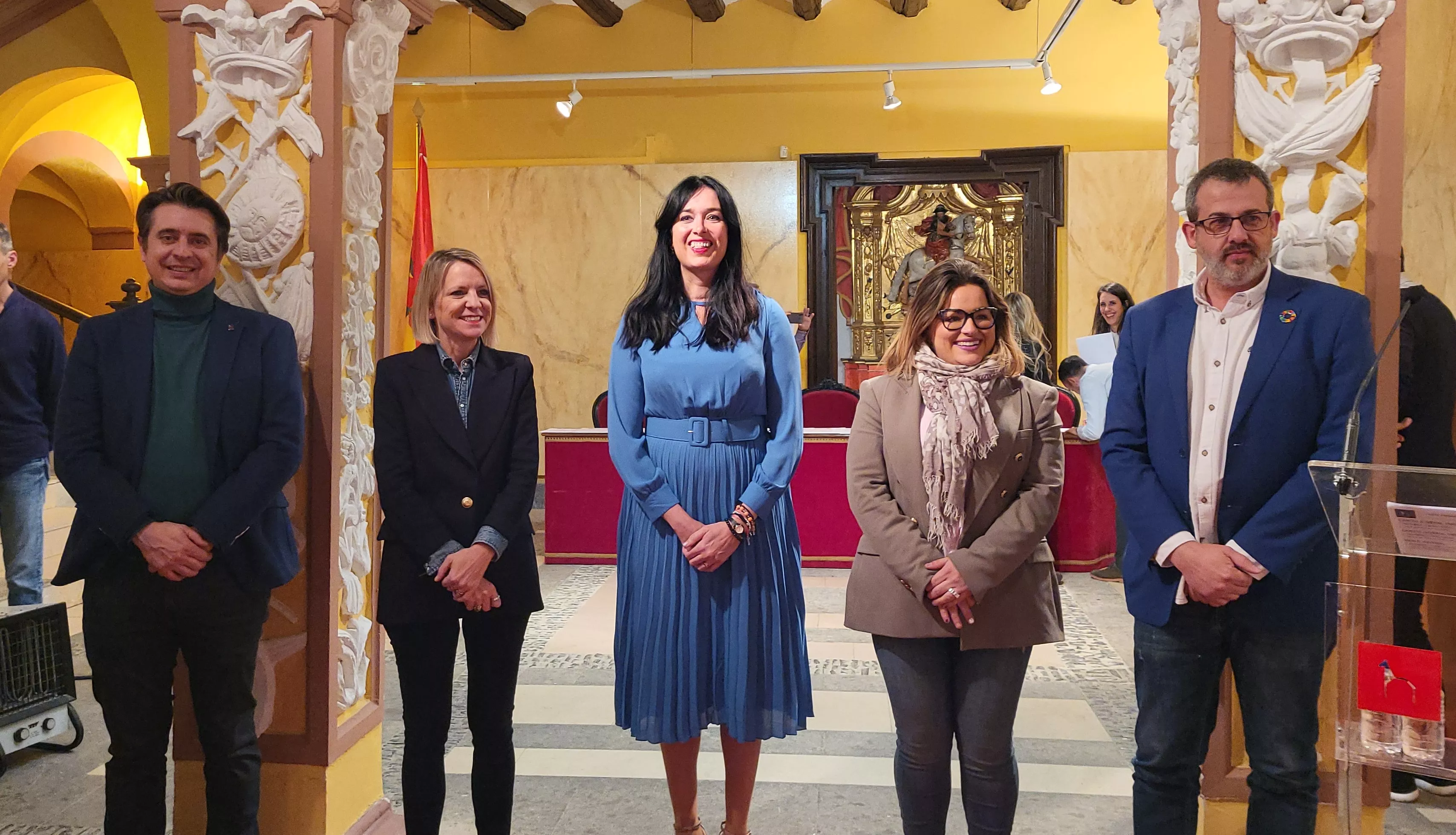 Entrega del premios del XXXI Certamen Nacional de Jota Ciudad de Huesca. Foto Mercedes Manterola