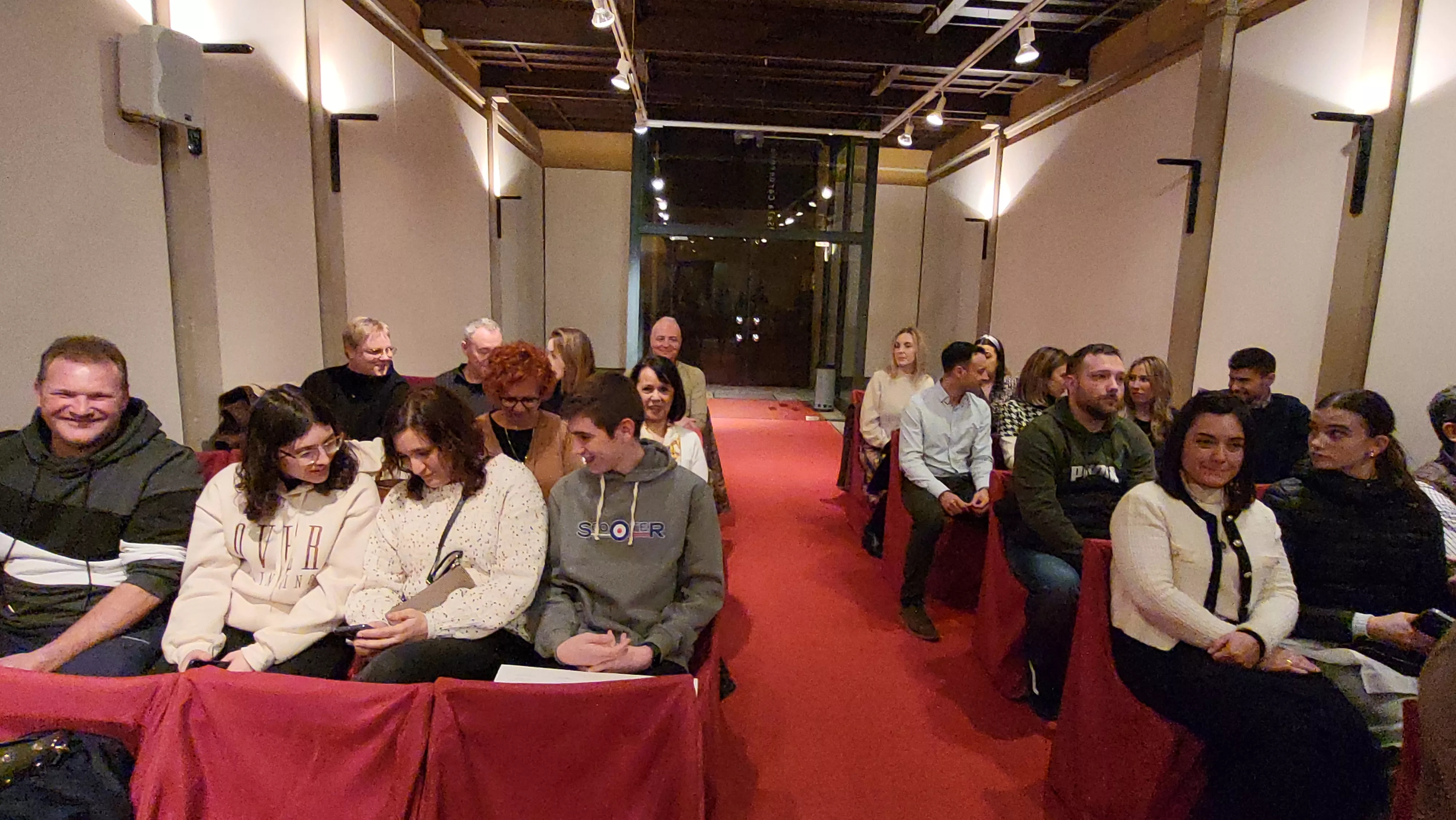 Entrega del premios del XXXI Certamen Nacional de Jota Ciudad de Huesca. Foto Mercedes Manterola