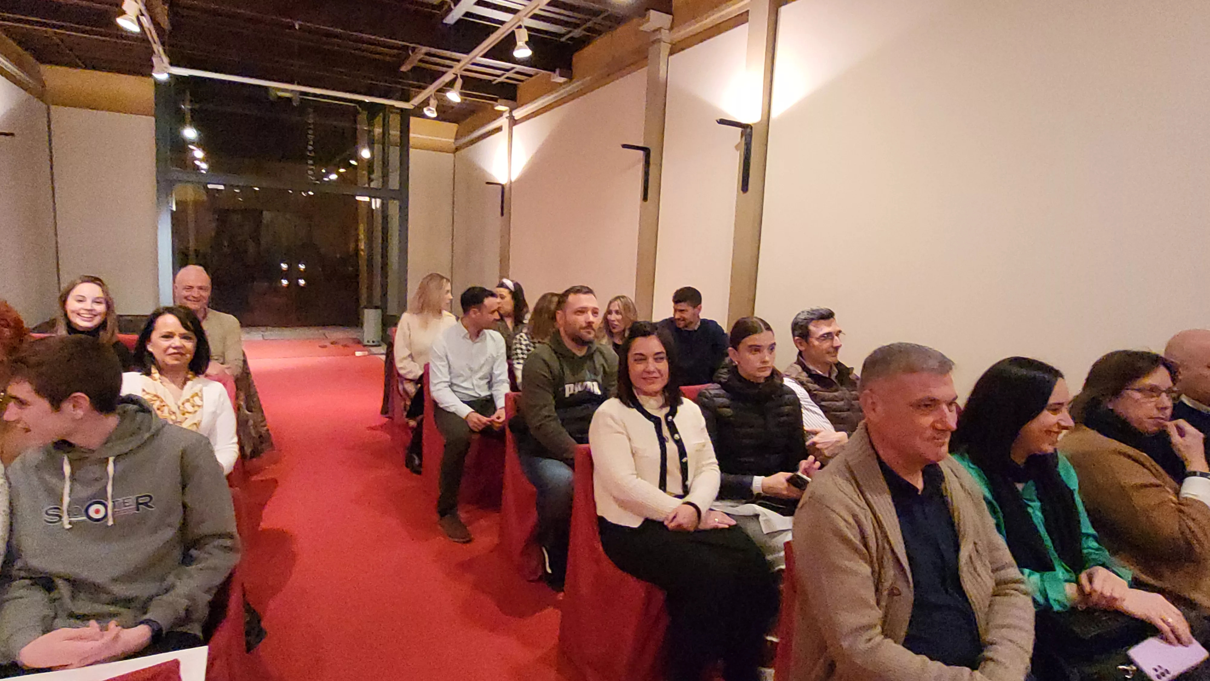 Entrega del premios del XXXI Certamen Nacional de Jota Ciudad de Huesca. Foto Mercedes Manterola