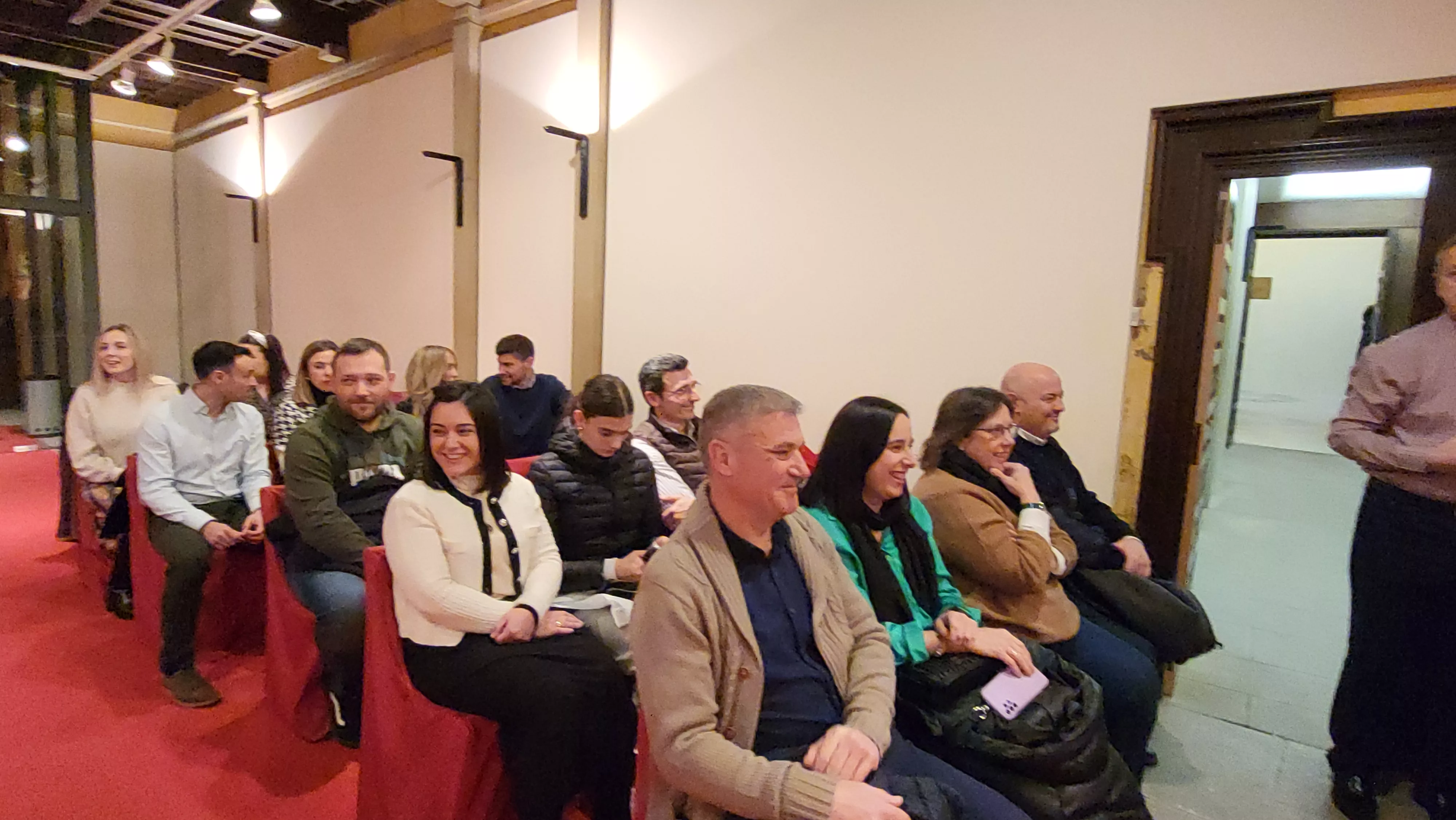 Entrega del premios del XXXI Certamen Nacional de Jota Ciudad de Huesca. Foto Mercedes Manterola