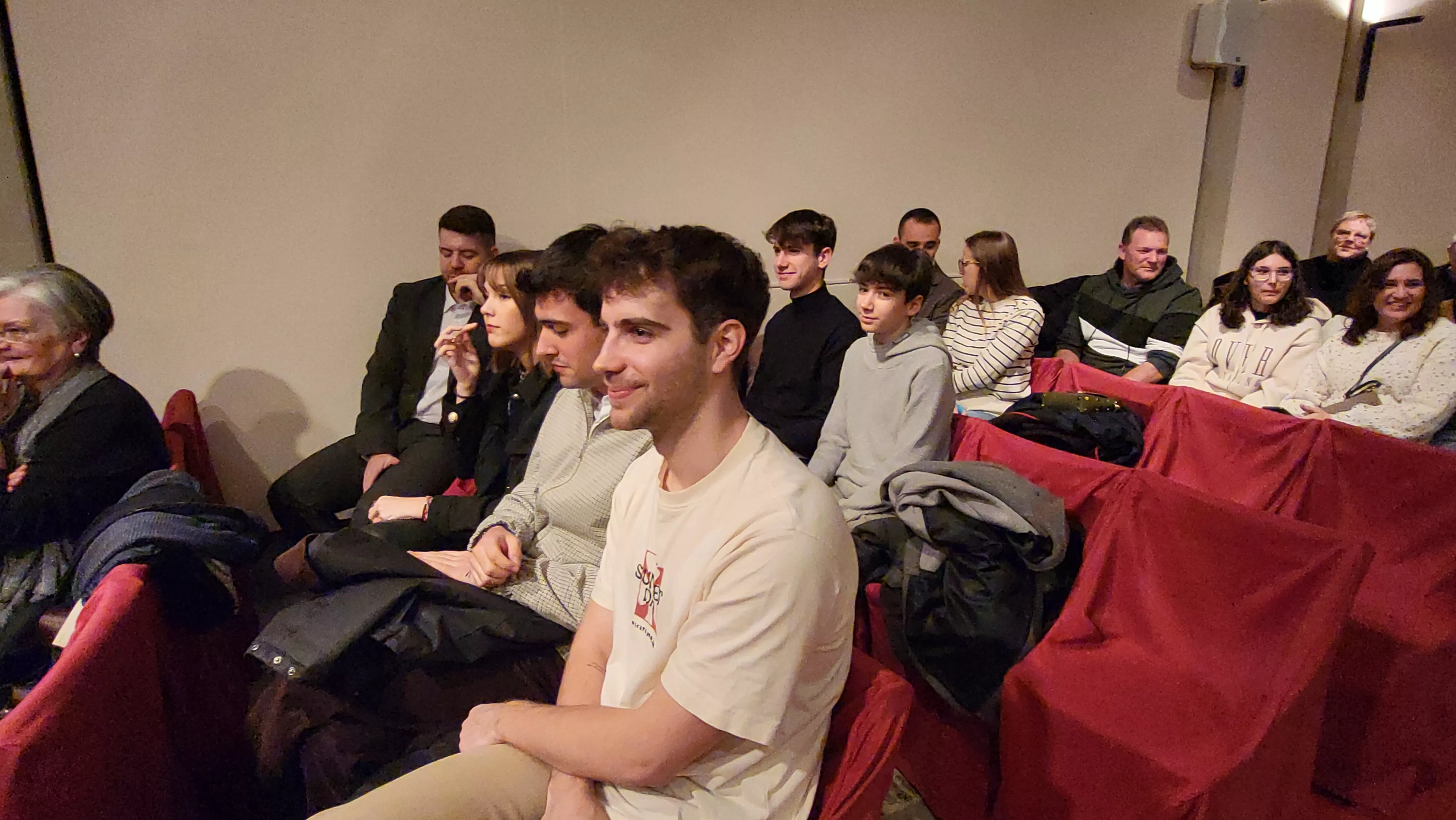 Entrega del premios del XXXI Certamen Nacional de Jota Ciudad de Huesca. Foto Mercedes Manterola