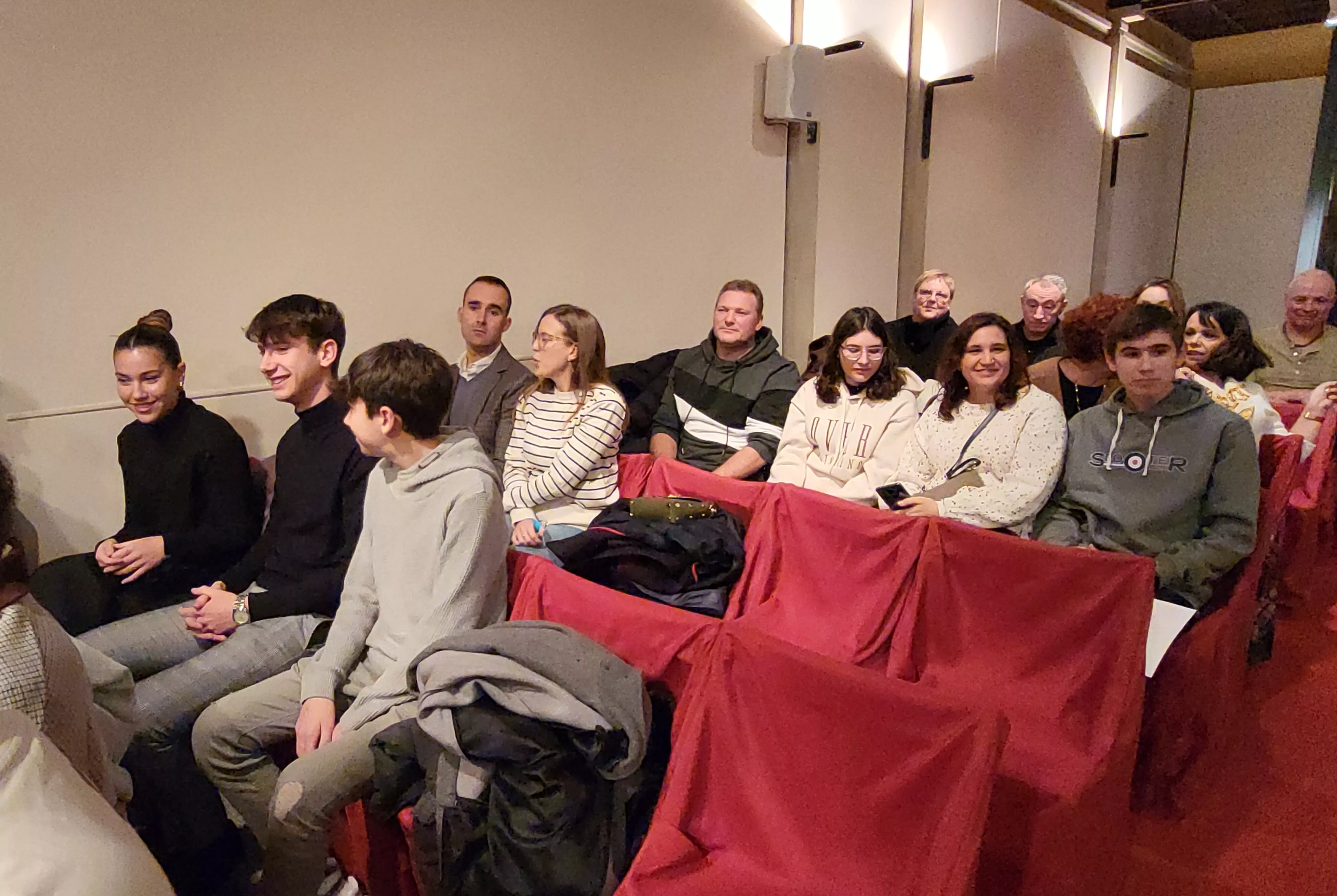 Entrega del premios del XXXI Certamen Nacional de Jota Ciudad de Huesca. Foto Mercedes Manterola