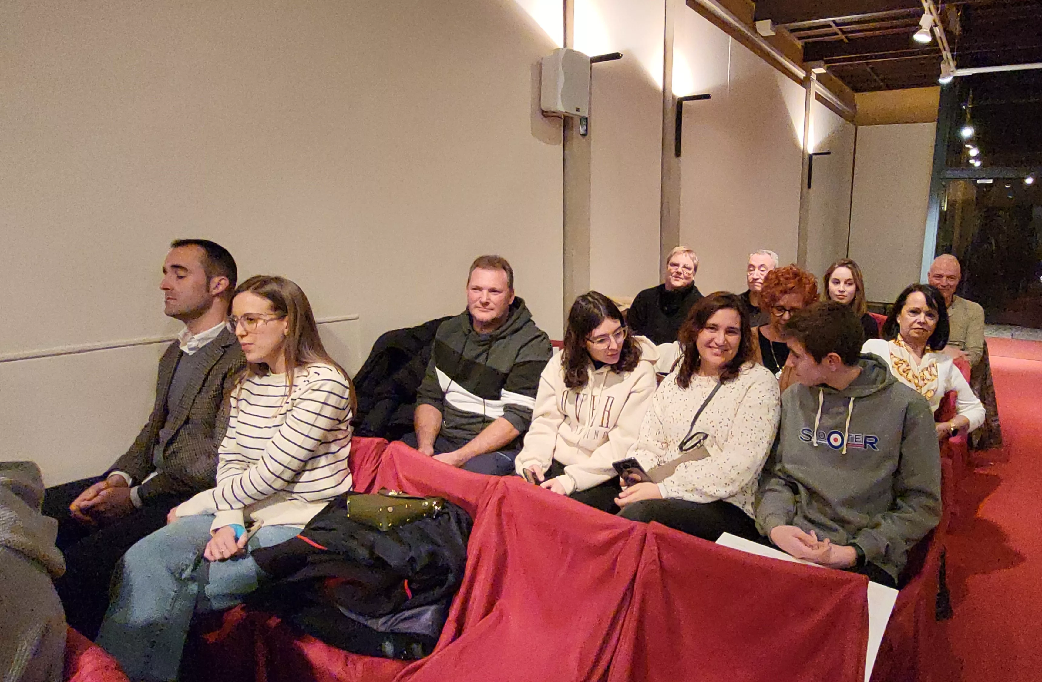 Entrega del premios del XXXI Certamen Nacional de Jota Ciudad de Huesca. Foto Mercedes Manterola