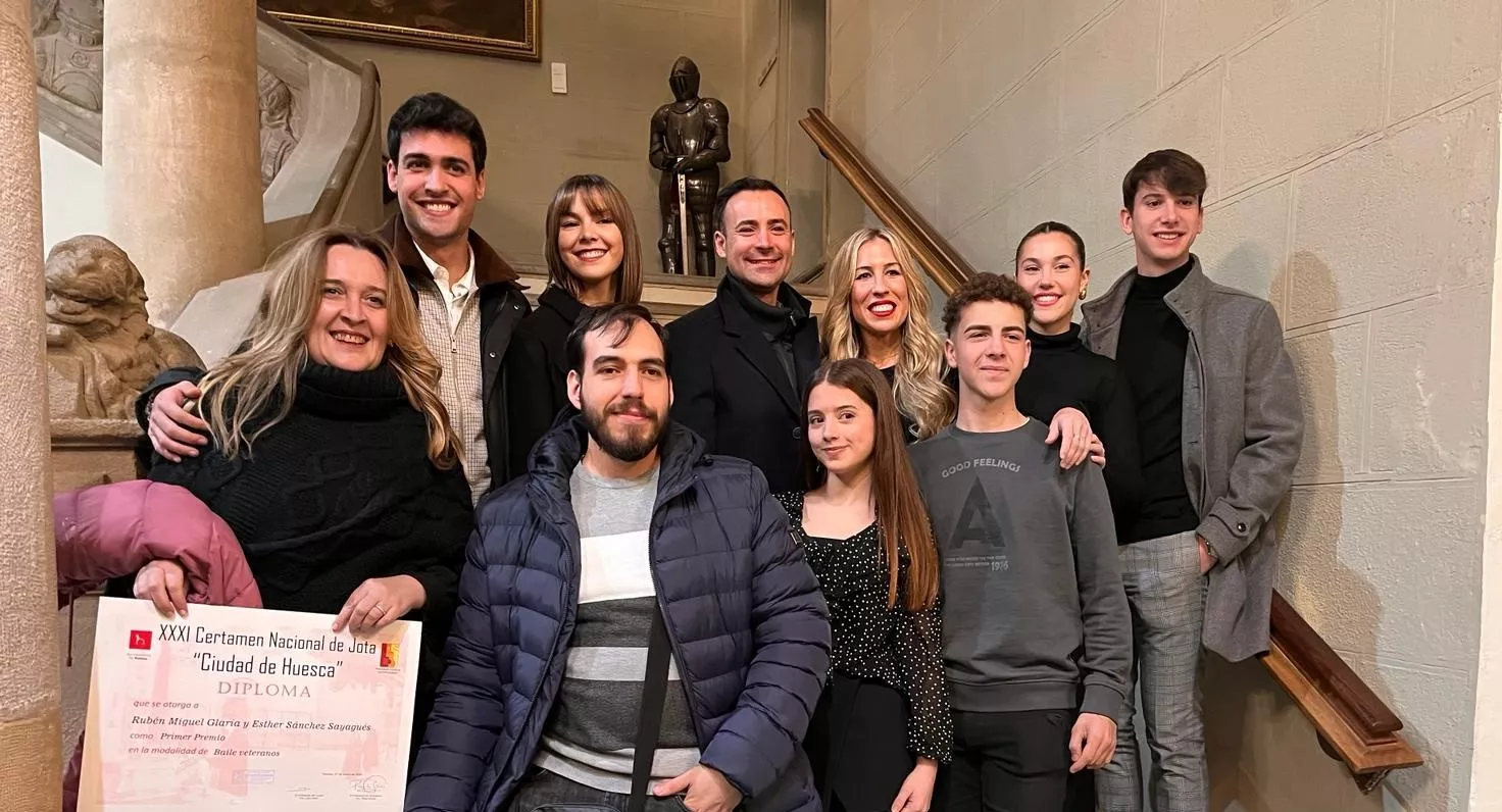 Entrega del premios del XXXI Certamen Nacional de Jota Ciudad de Huesca. Foto Mercedes Manterola