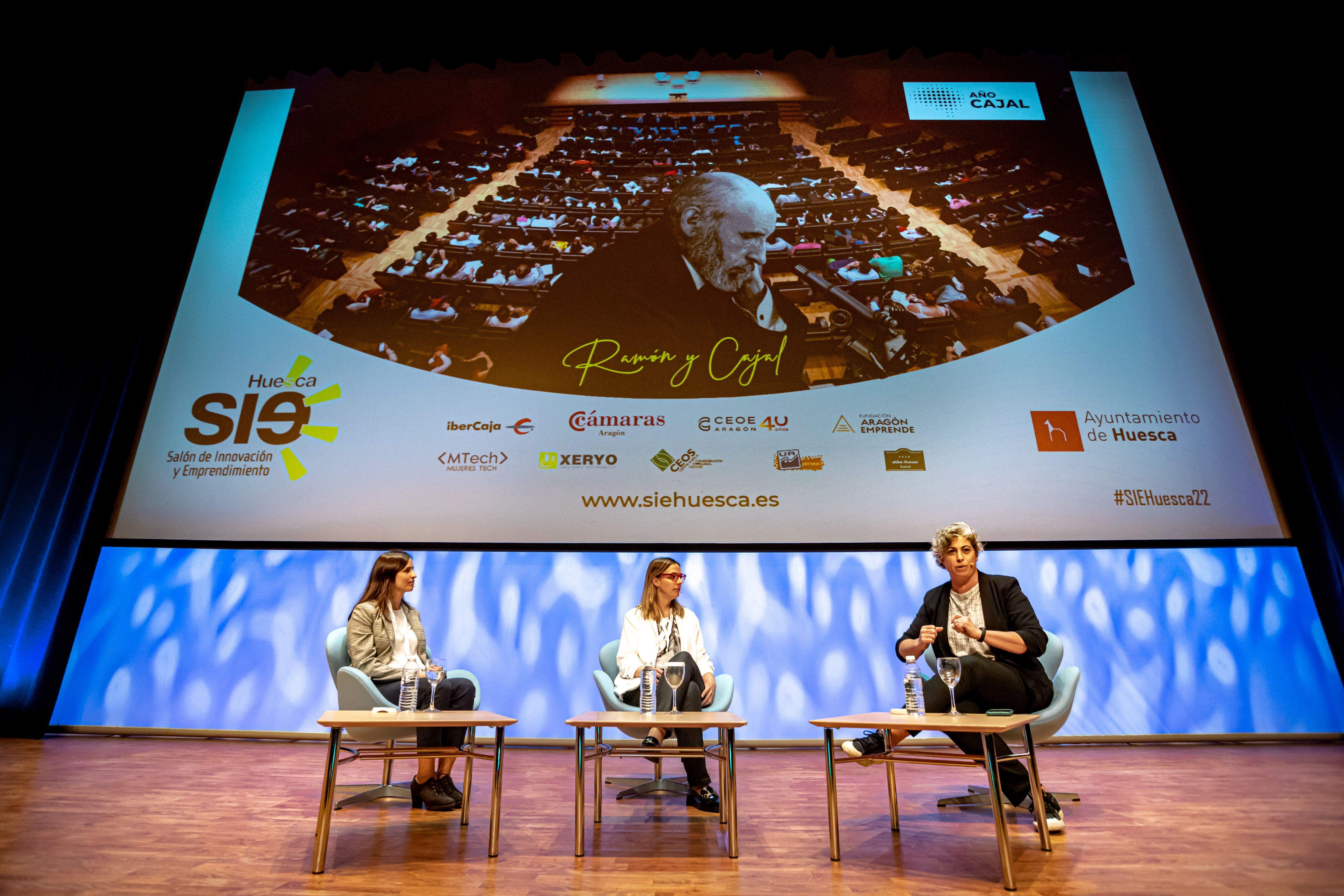 salón de Innovación y Emprendimiento SIE 2022. Foto Lolo Francos 