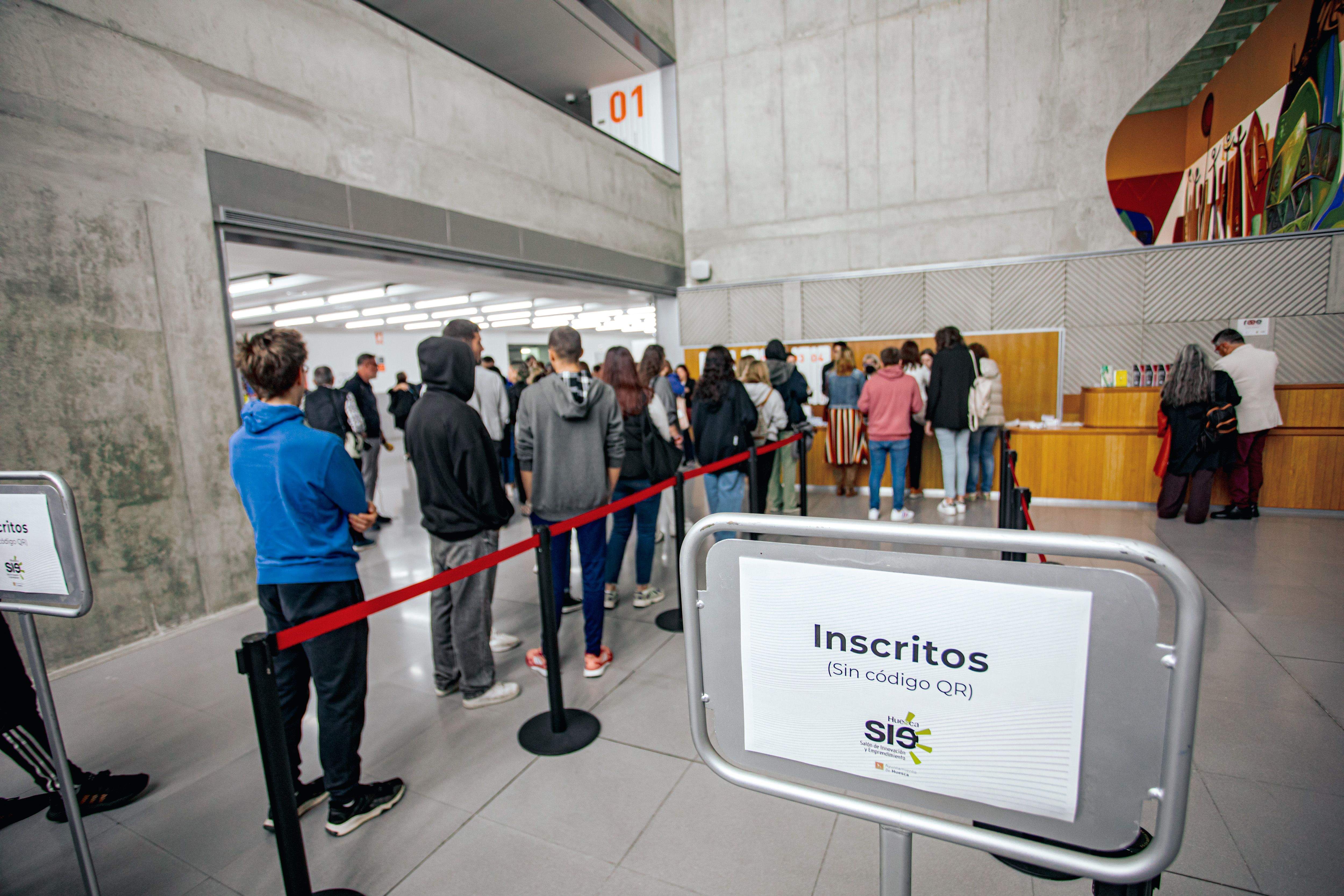 salón de Innovación y Emprendimiento SIE 2022. Foto Lolo Francos 