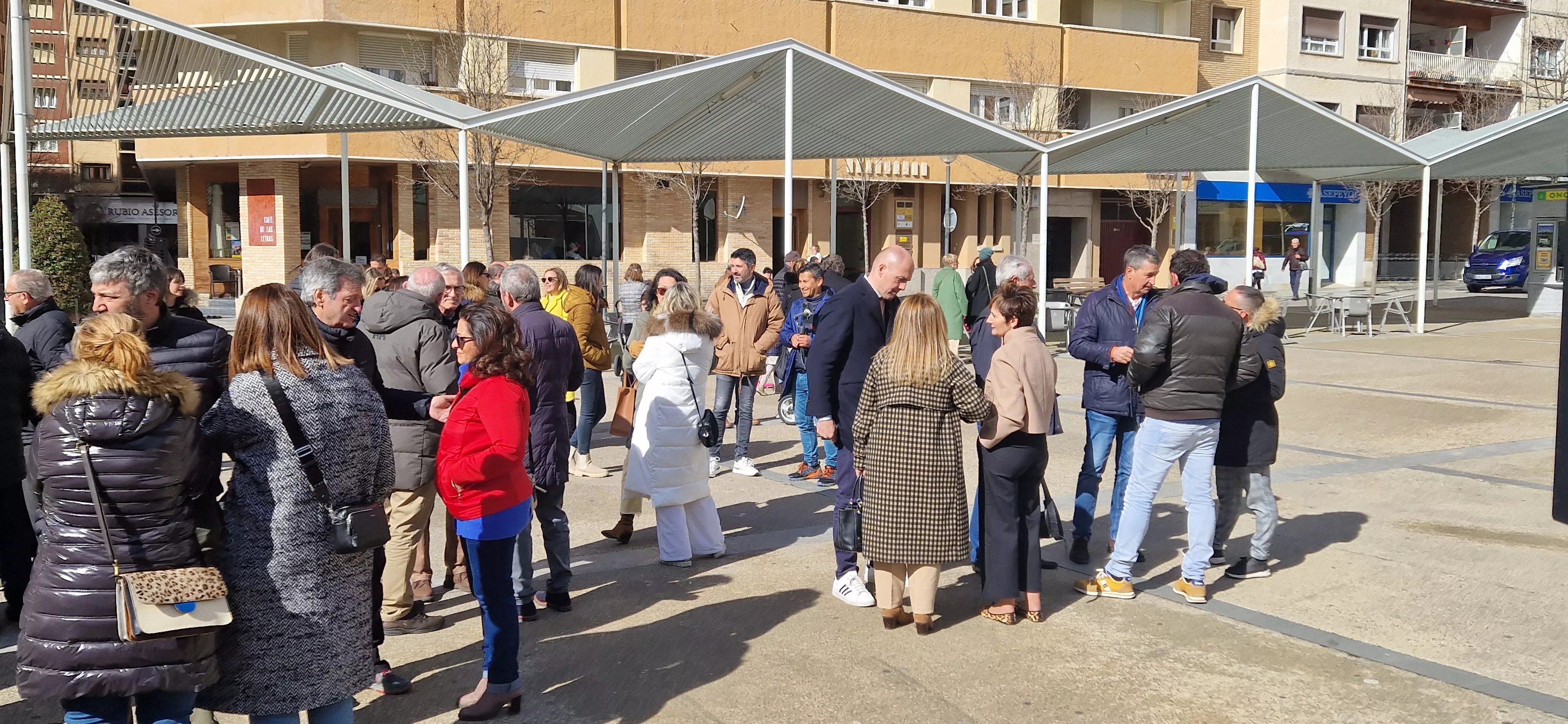  La ruta por la igualdad del PP Huesca. Foto Myriam Martínez 