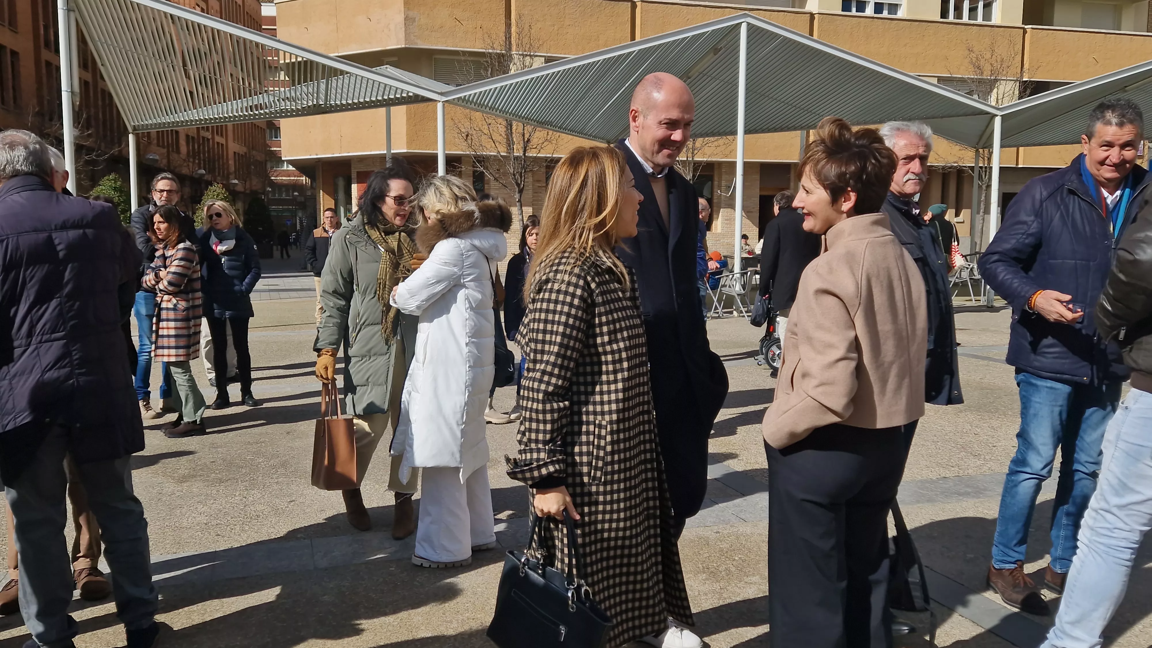  La ruta por la igualdad del PP Huesca. Foto Myriam Martínez 