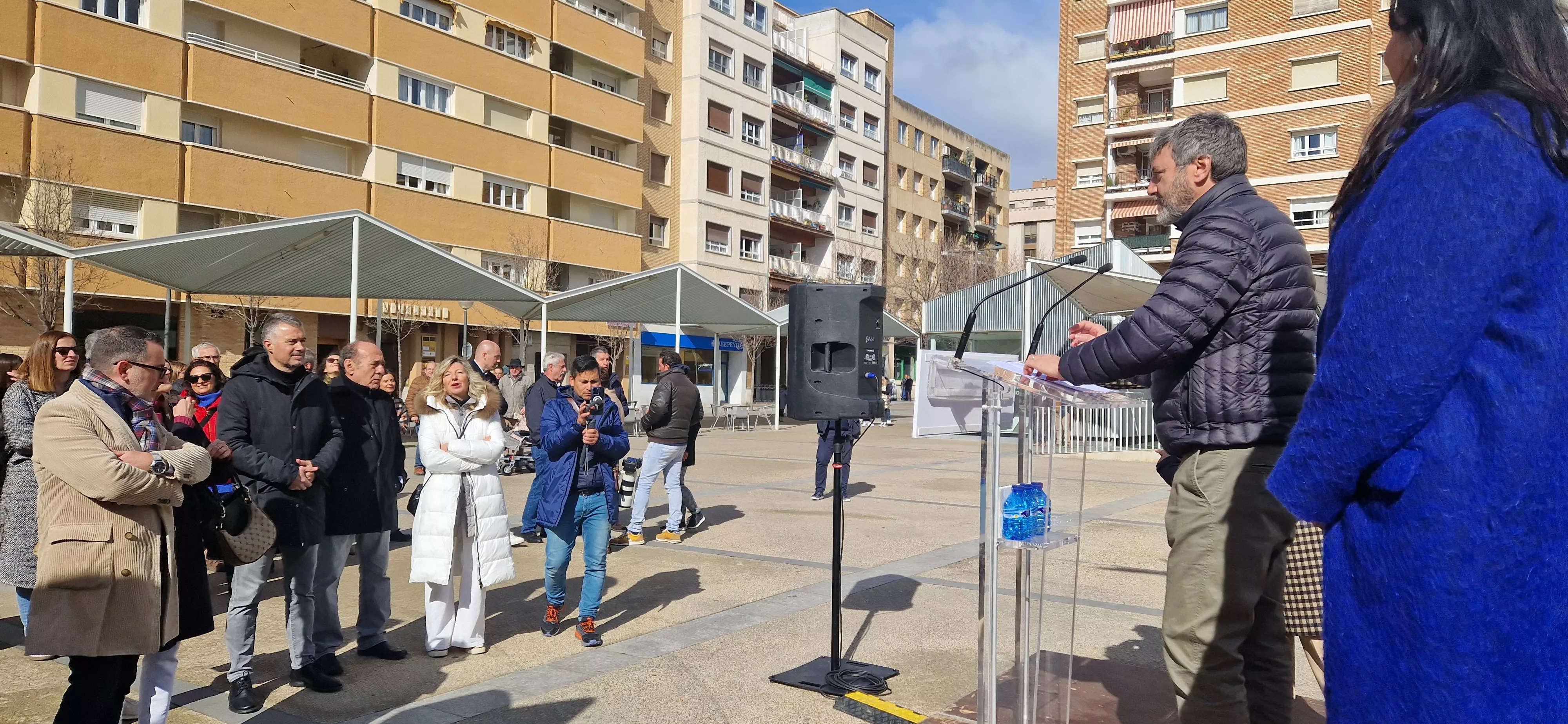  La ruta por la igualdad del PP Huesca. Foto Myriam Martínez 