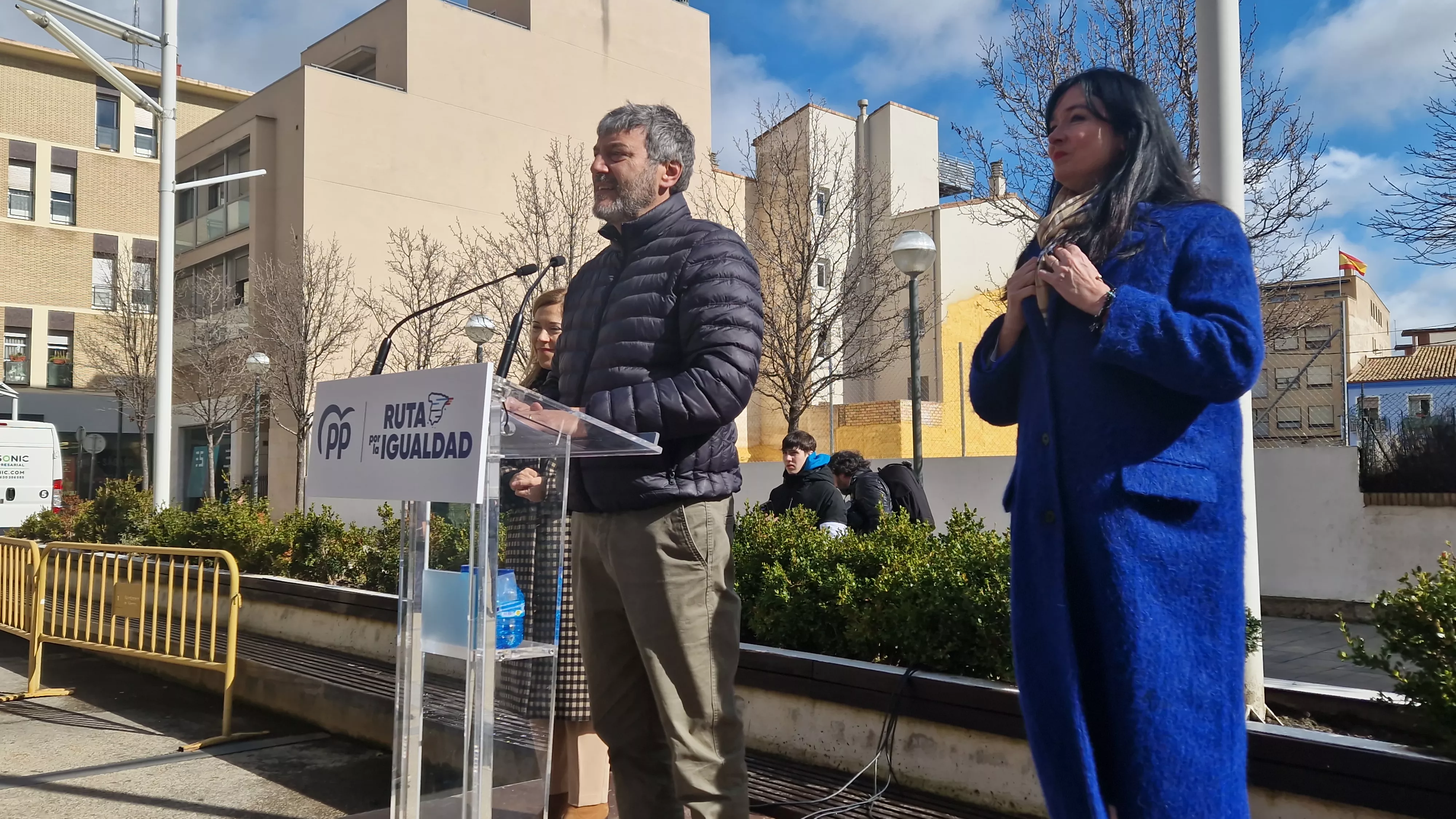  La ruta por la igualdad del PP Huesca. Foto Myriam Martínez 