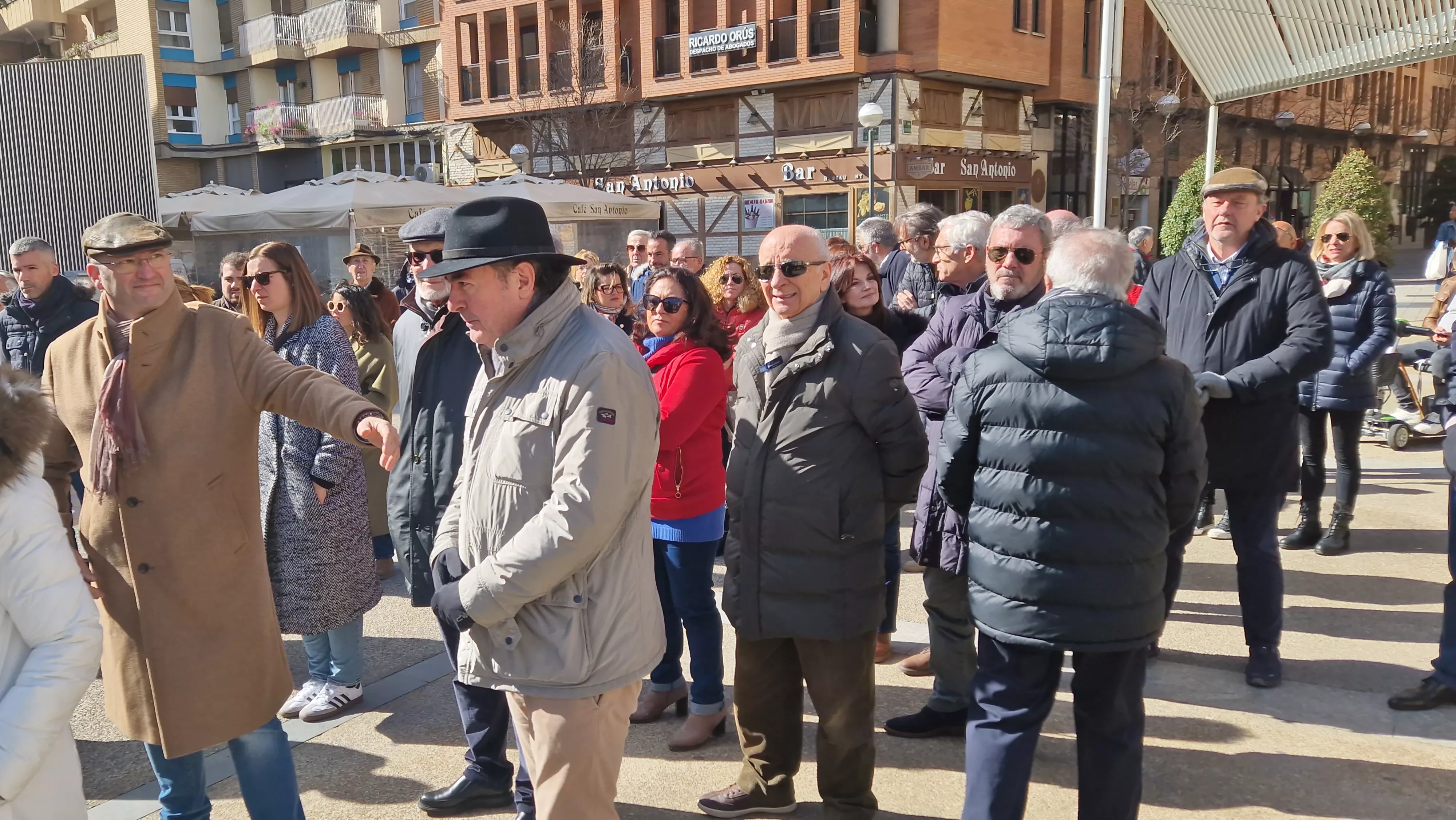  La ruta por la igualdad del PP Huesca. Foto Myriam Martínez 