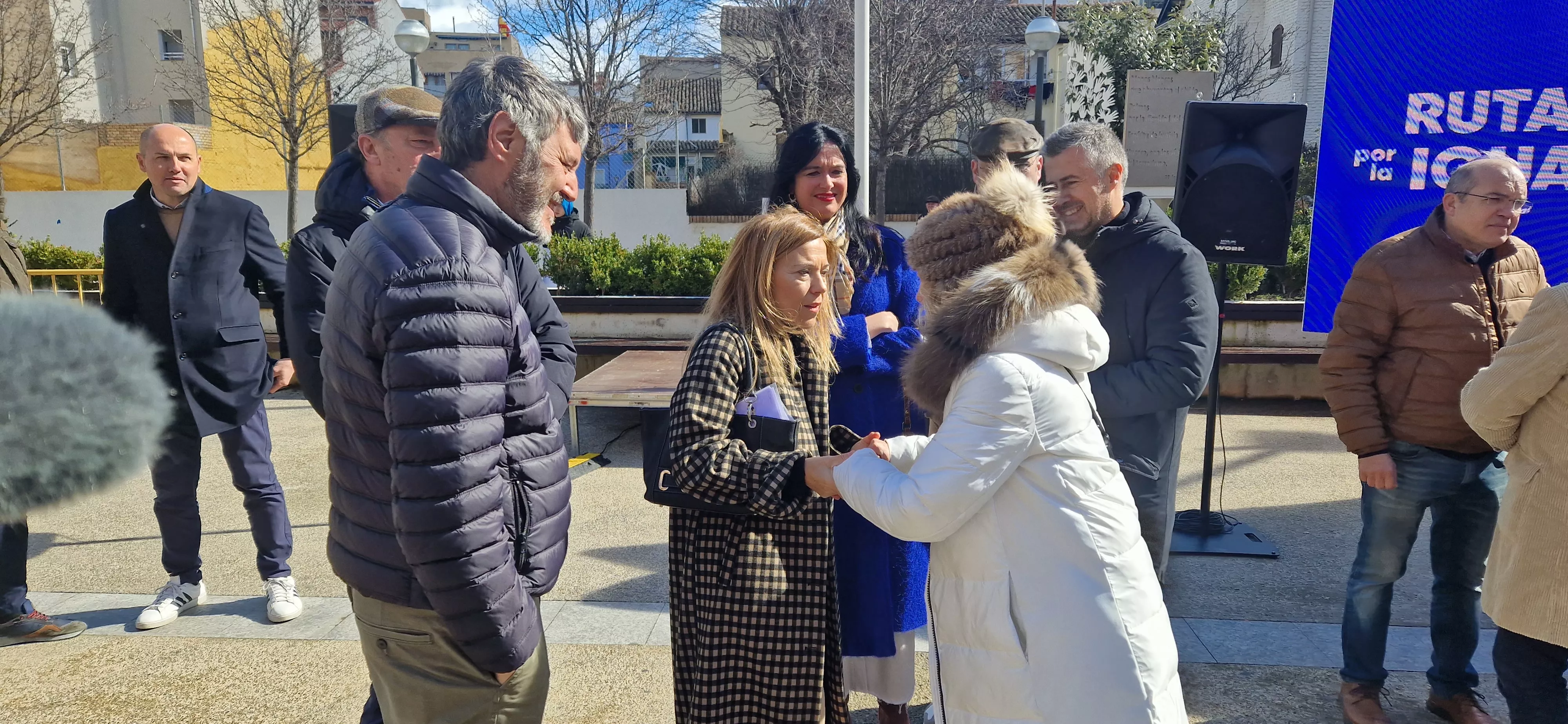  La ruta por la igualdad del PP Huesca. Foto Myriam Martínez 