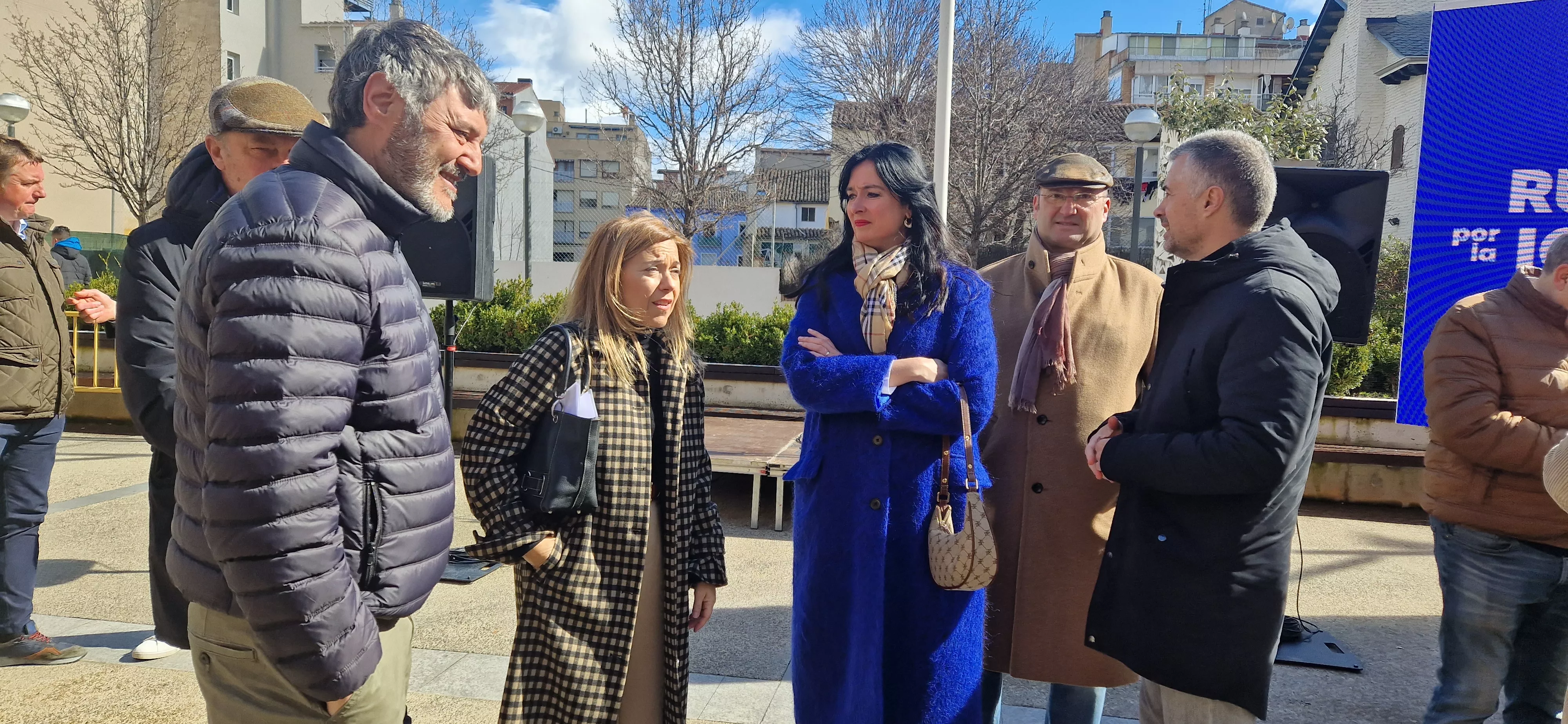  La ruta por la igualdad del PP Huesca. Foto Myriam Martínez 