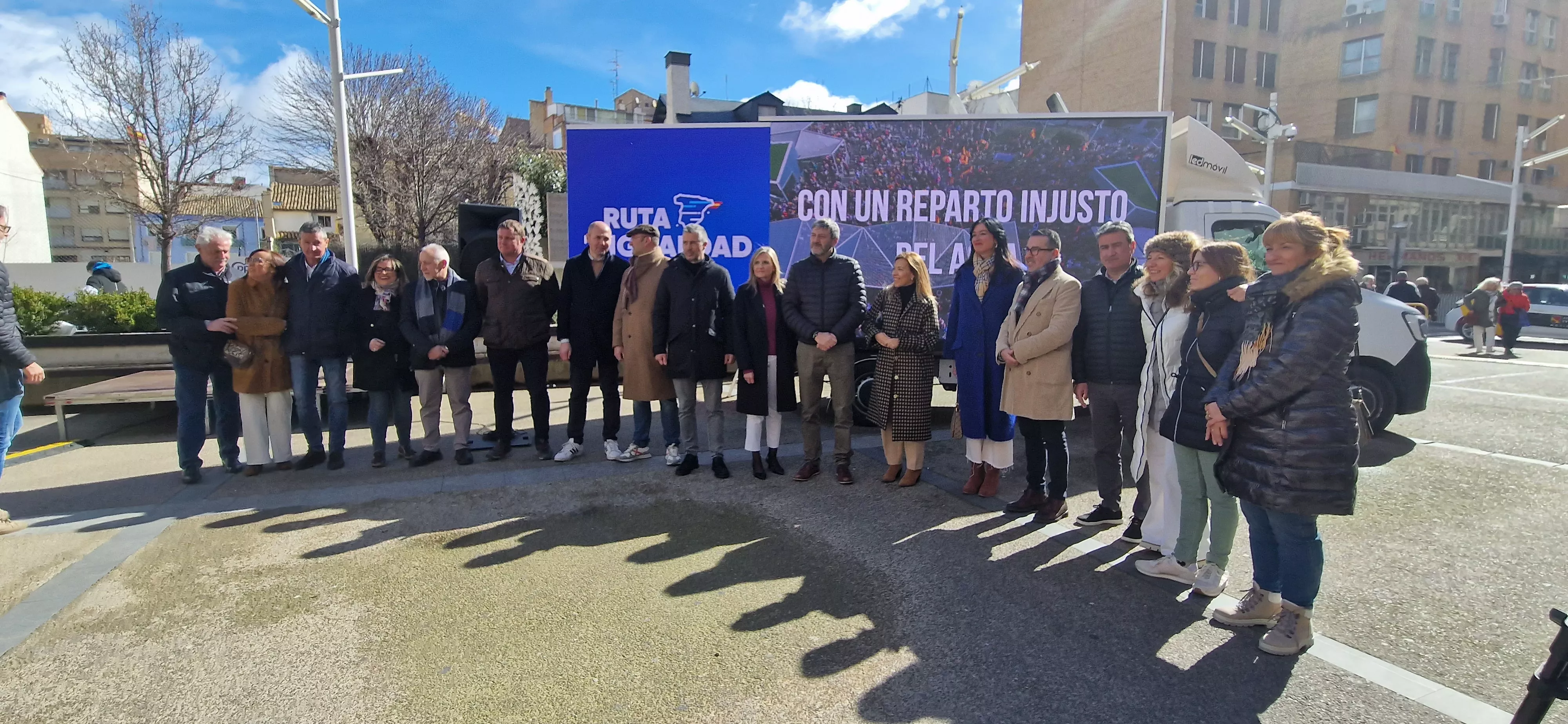  La ruta por la igualdad del PP Huesca. Foto Myriam Martínez 