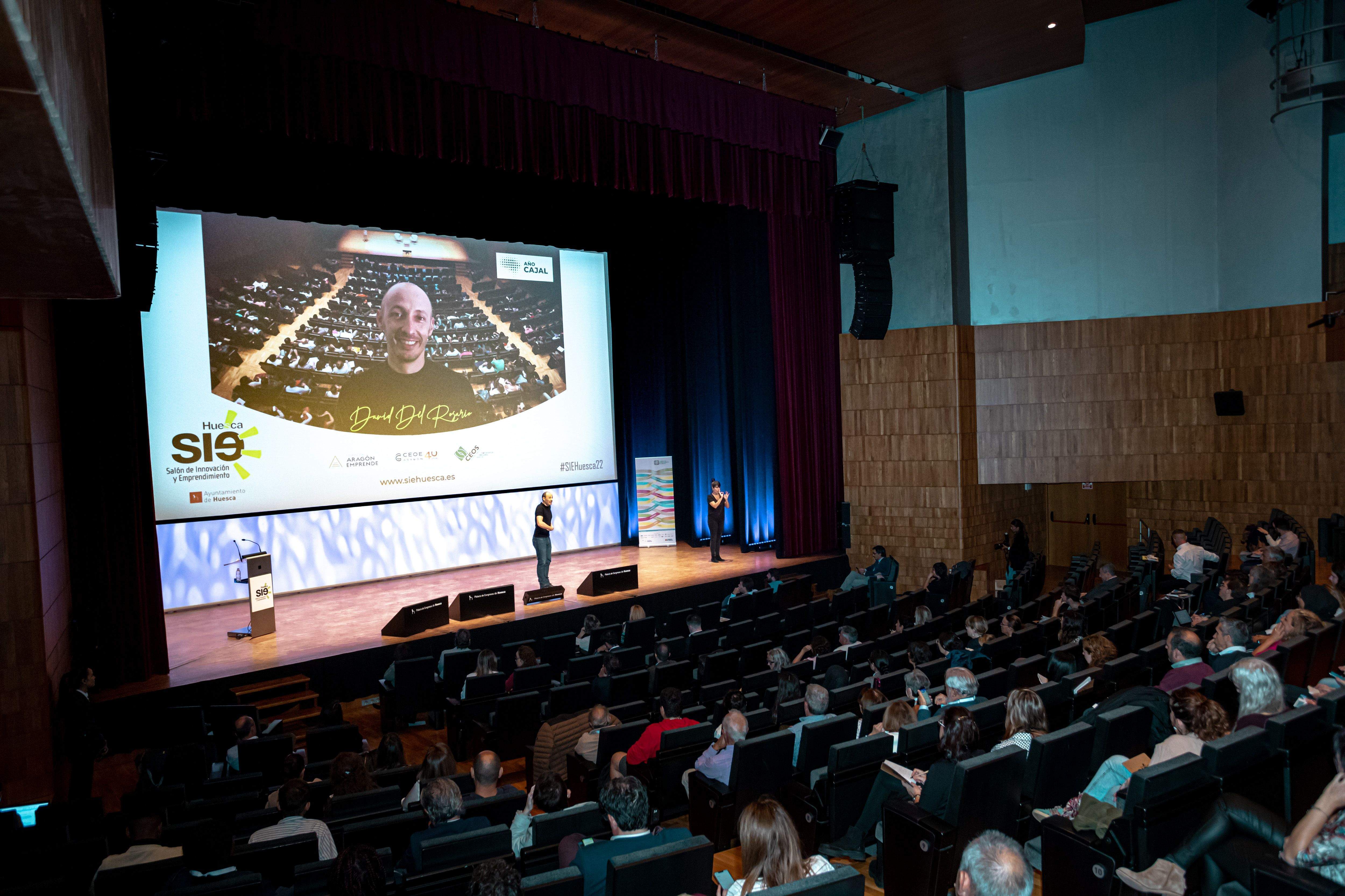 salón de Innovación y Emprendimiento SIE 2022. Foto Lolo Francos 