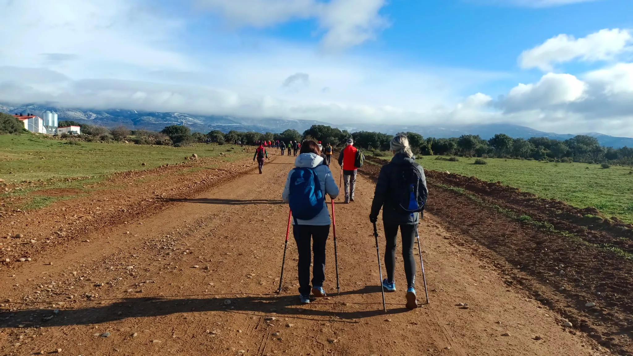 VII Caminata en la Flor del Almendro de Ayerbe.