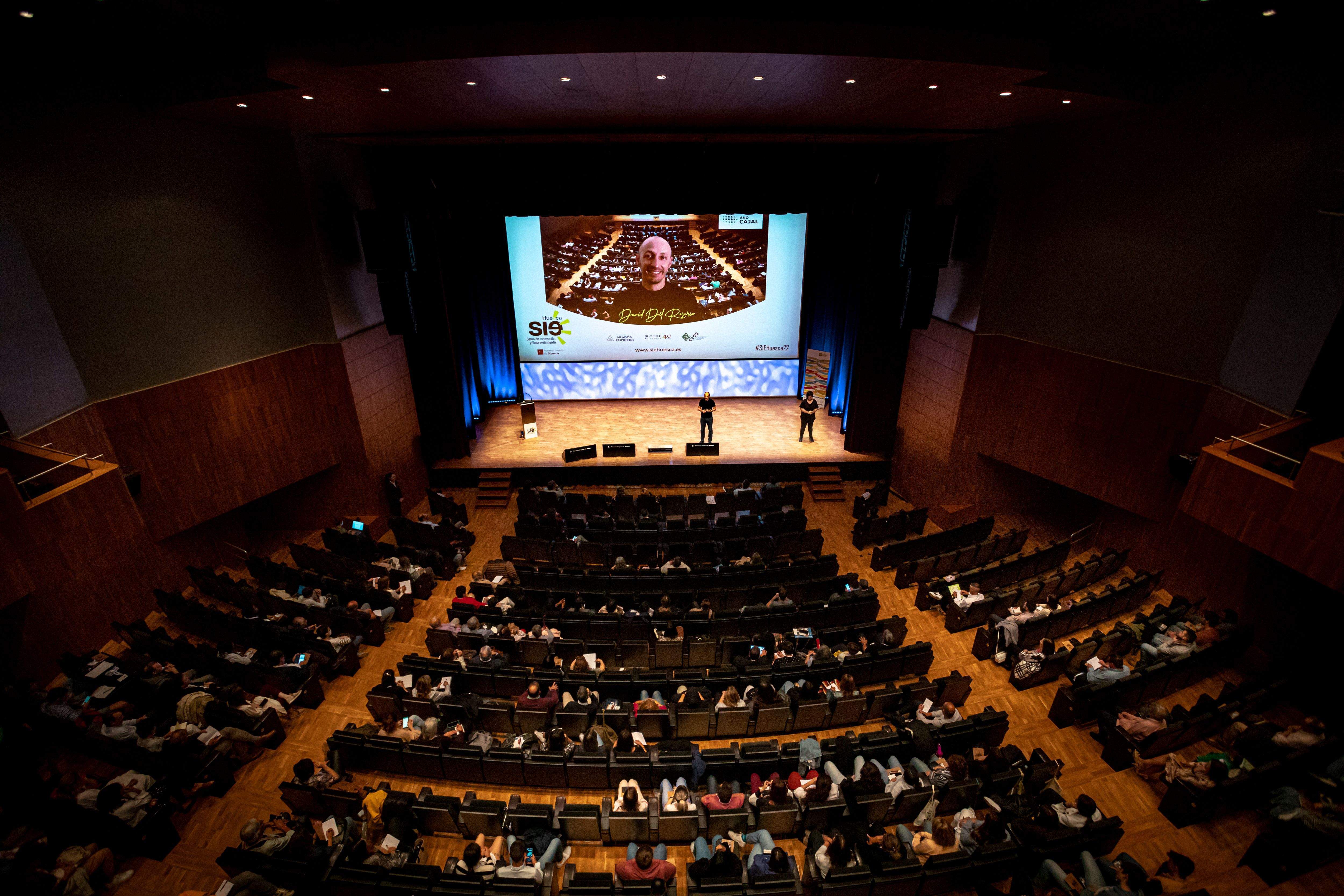 salón de Innovación y Emprendimiento SIE 2022. Foto Lolo Francos 
