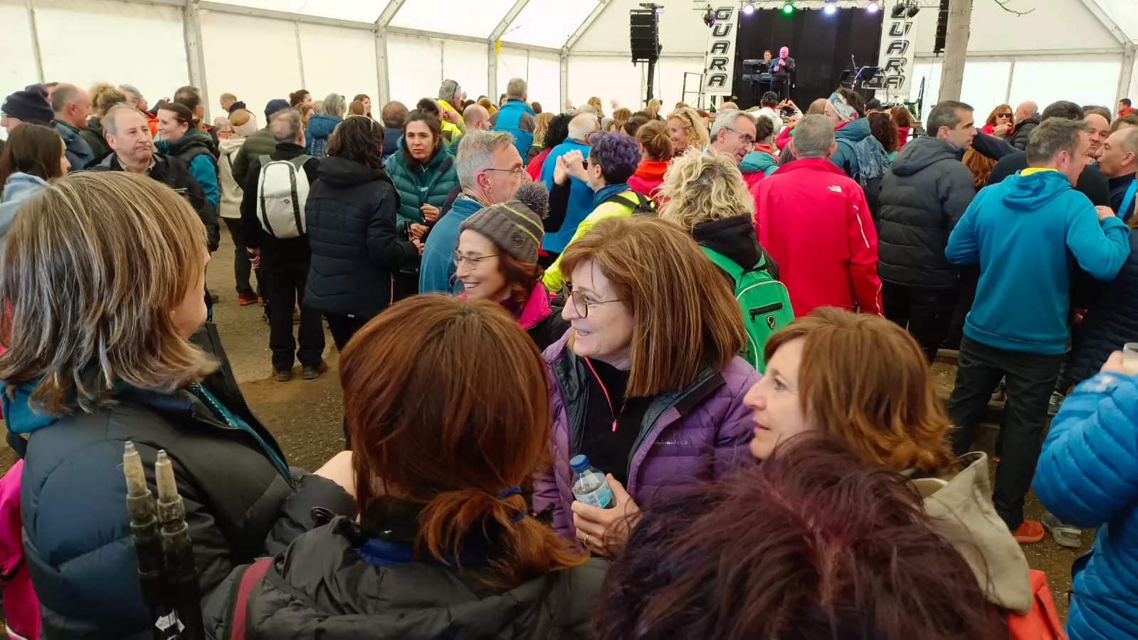 VII Caminata en la Flor del Almendro de Ayerbe. 