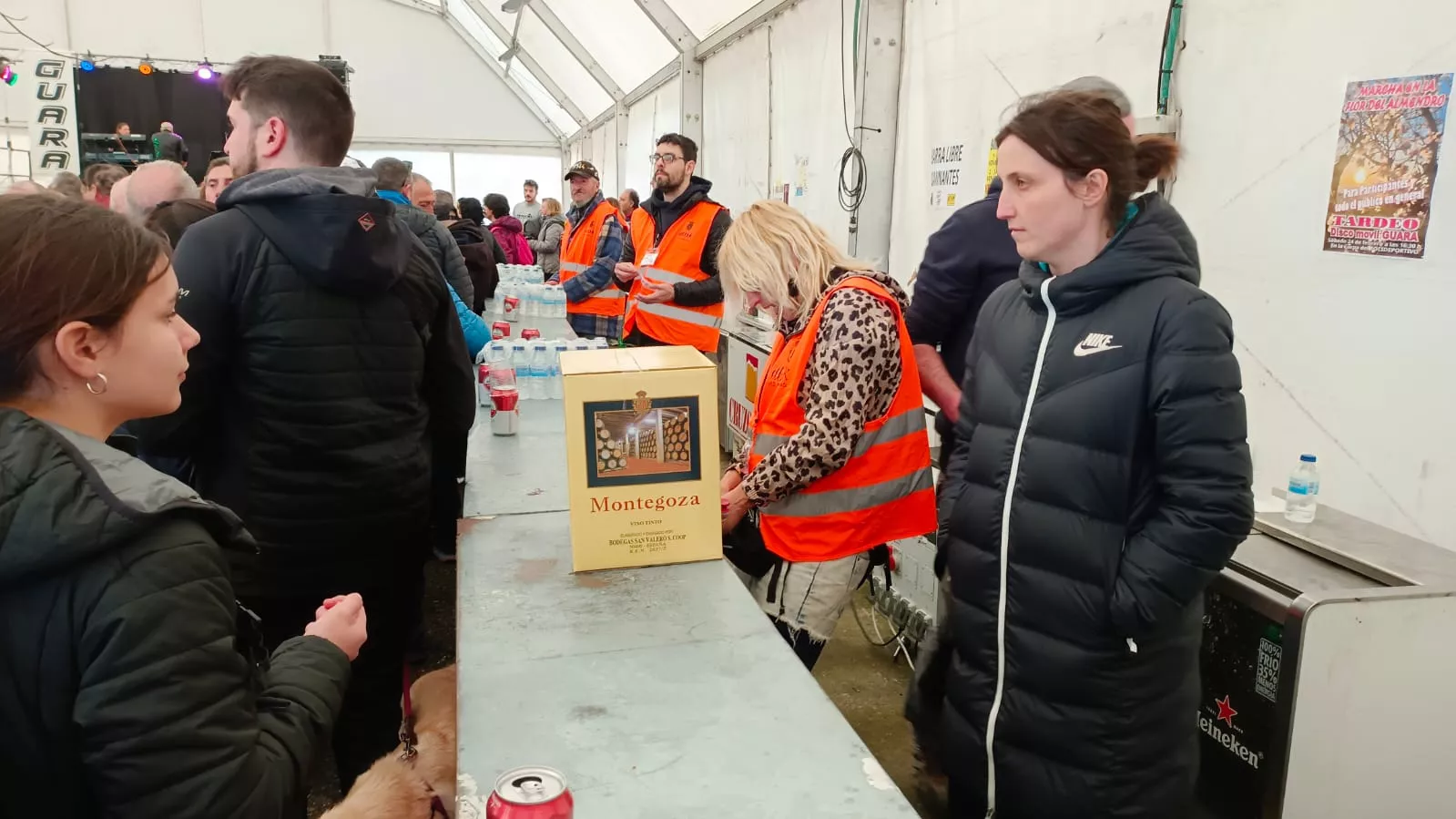 VII Caminata en la Flor del Almendro de Ayerbe. 