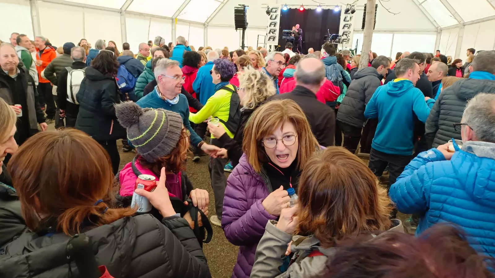 VII Caminata en la Flor del Almendro de Ayerbe. 