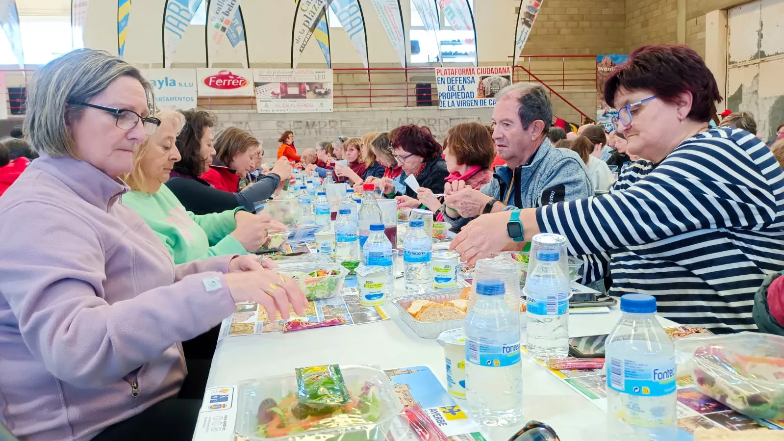 VII Caminata en la Flor del Almendro de Ayerbe. 