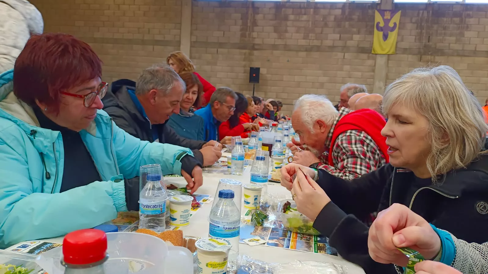VII Caminata en la Flor del Almendro de Ayerbe. 