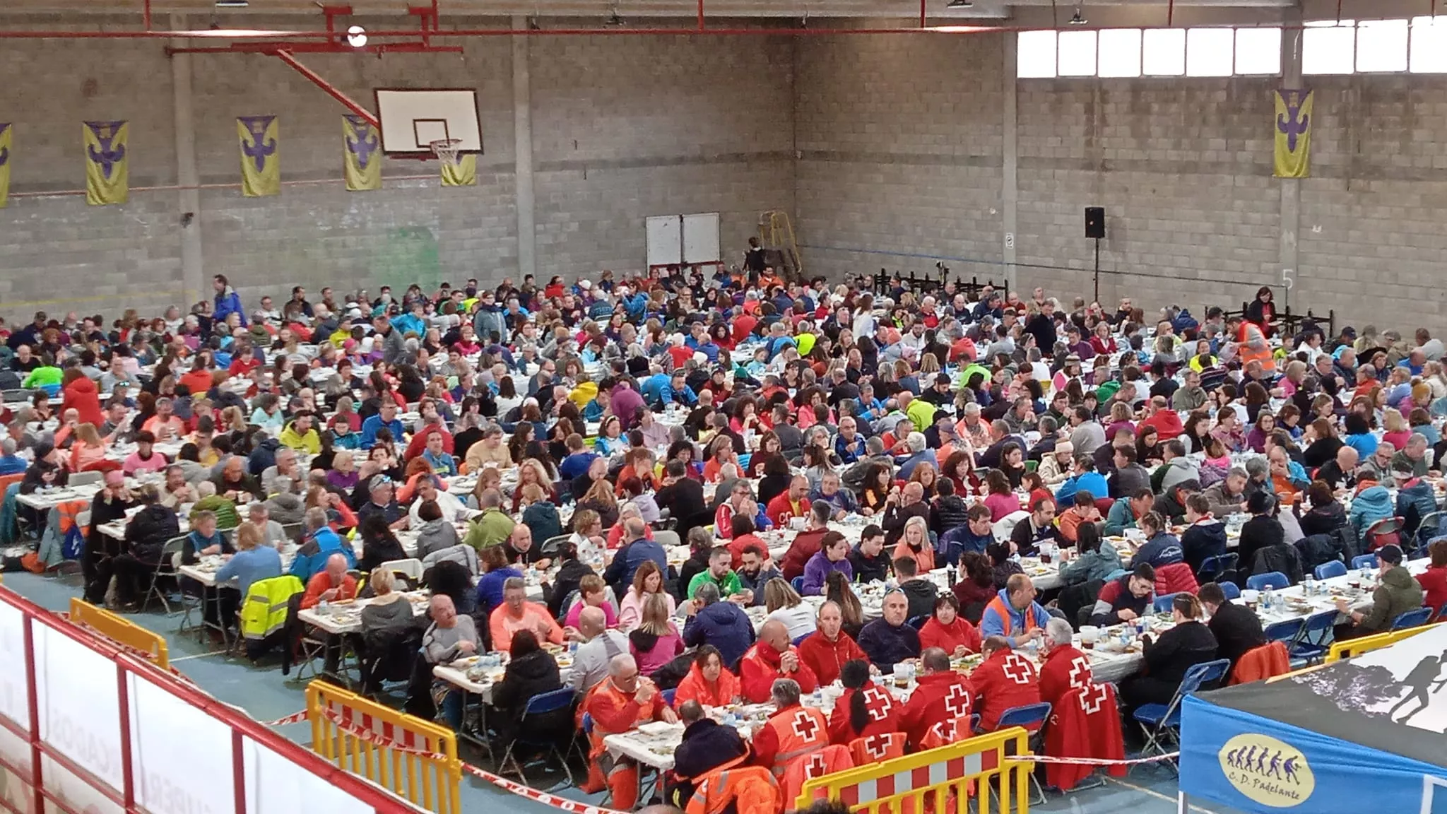 VII Caminata en la Flor del Almendro de Ayerbe. 