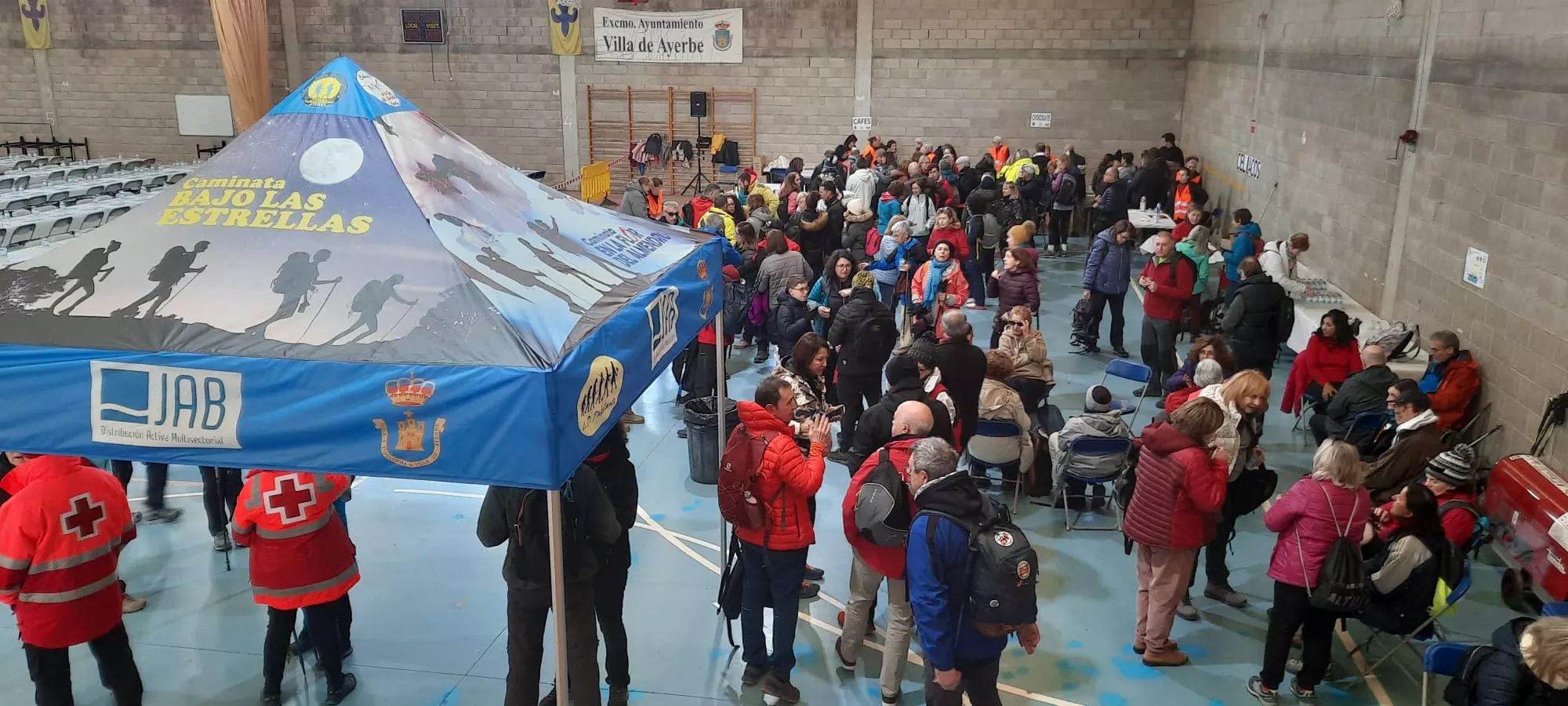 VII Caminata en la Flor del Almendro de Ayerbe. 