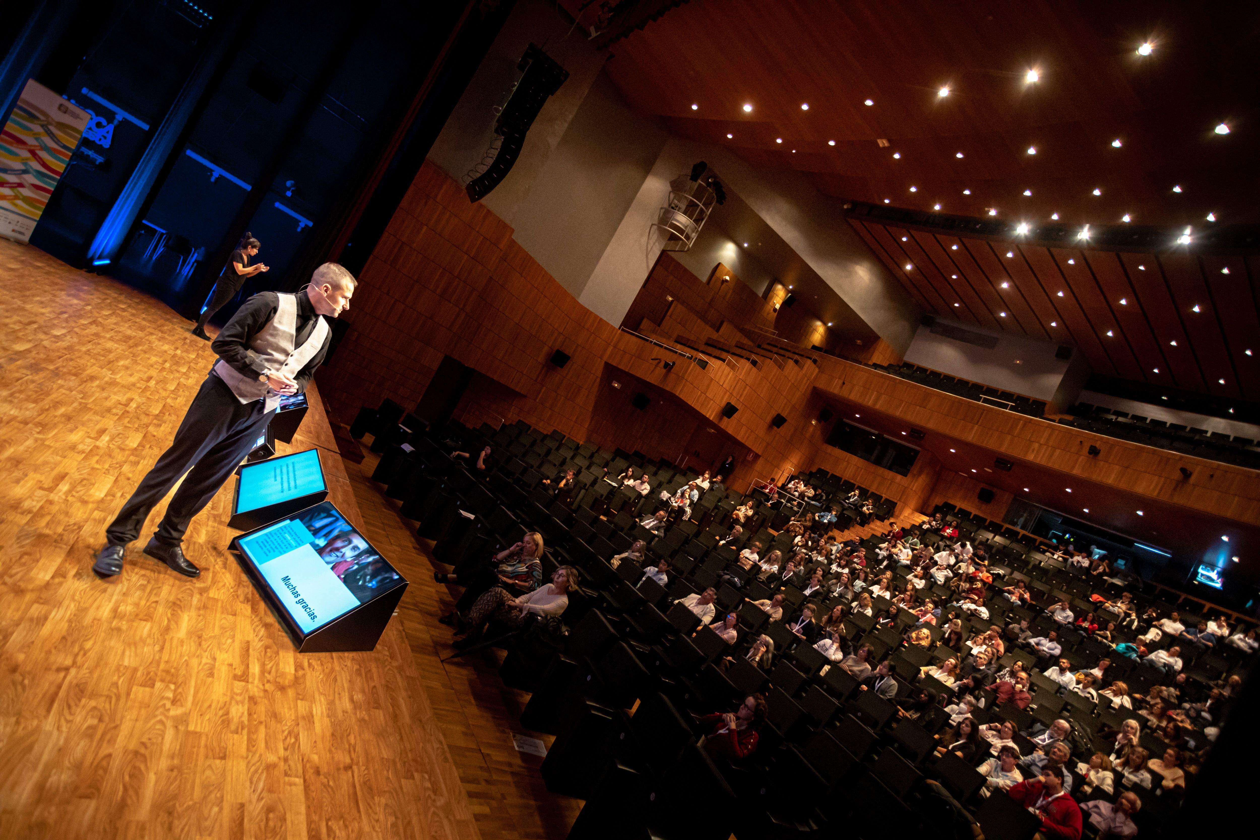 salón de Innovación y Emprendimiento SIE 2022. Foto Lolo Francos 