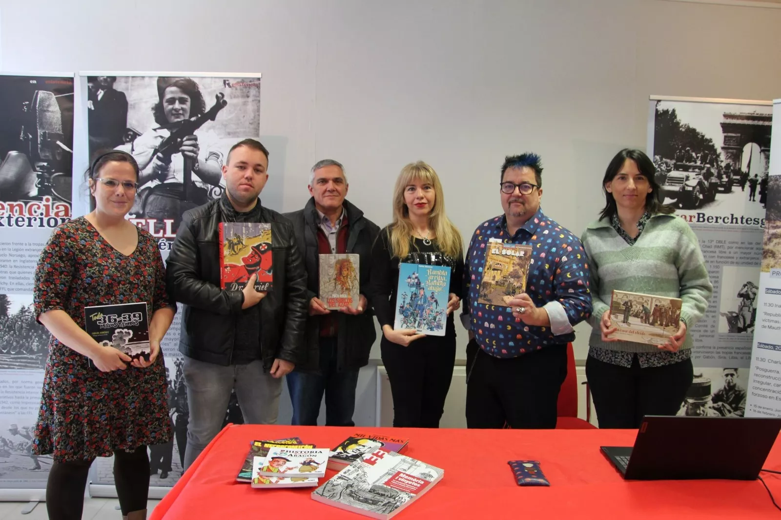 Charla de Daniel García Nieto en Robres. Foto Carlos Neofato