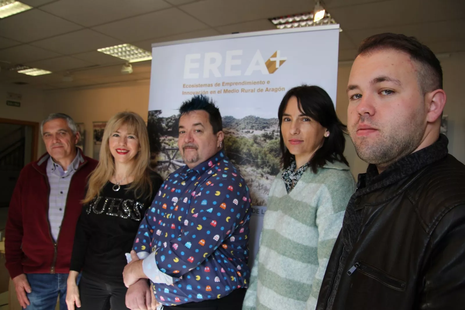 Charla de Daniel García Nieto en Robres. Foto Carlos Neofato