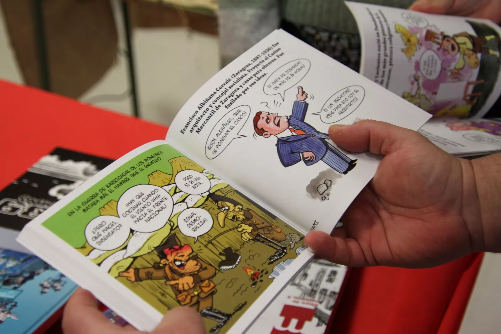 Charla de Daniel García Nieto en Robres. Foto Carlos Neofato