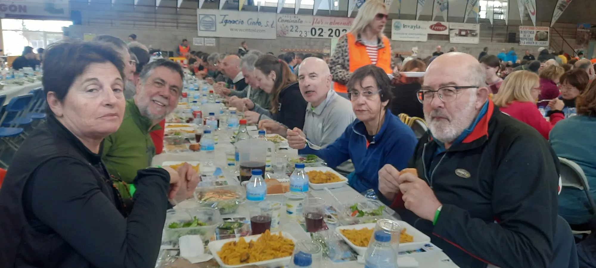 VII Caminata en la Flor del Almendro de Ayerbe. 