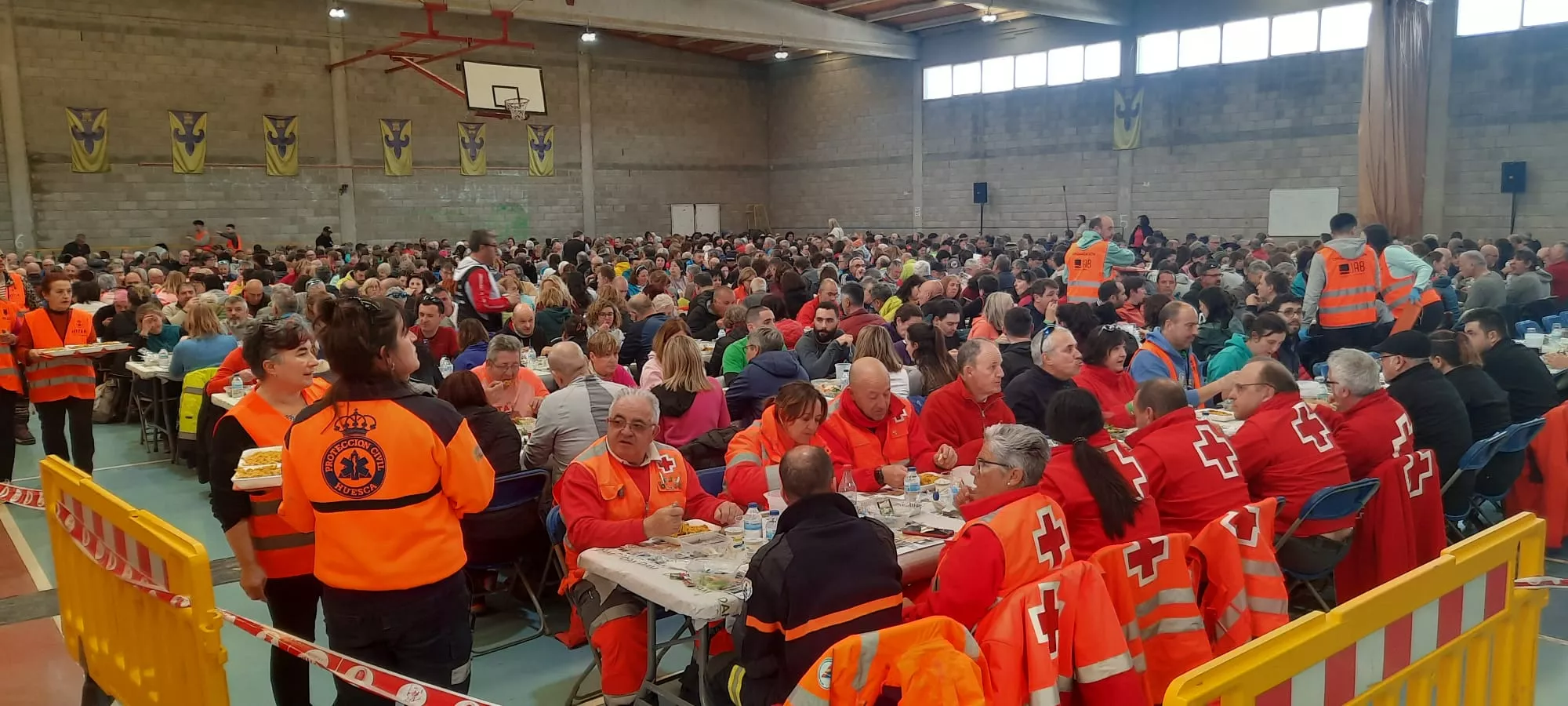 VII Caminata en la Flor del Almendro de Ayerbe. 
