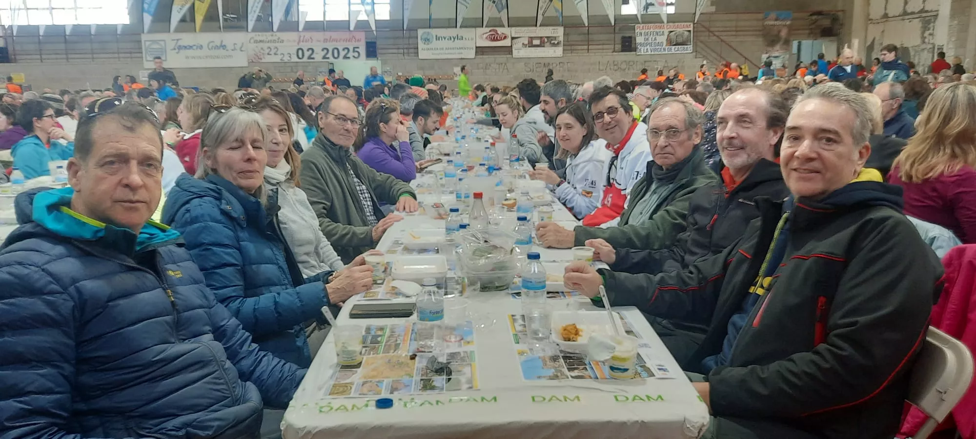 VII Caminata en la Flor del Almendro de Ayerbe. 