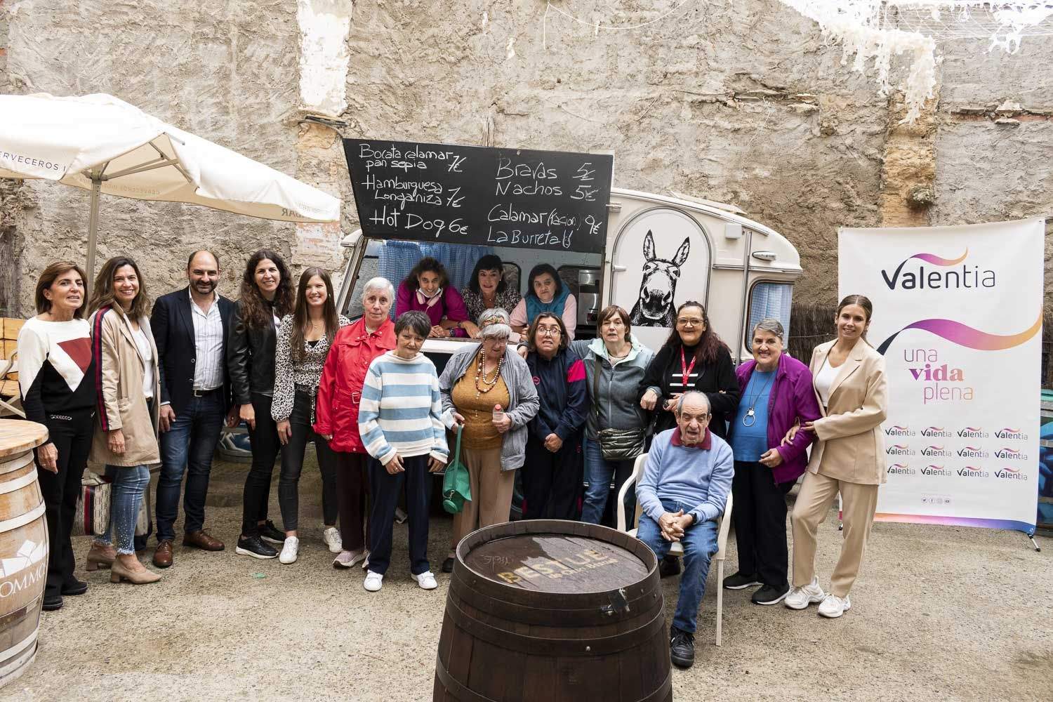Supercroquetas solidarias en Barbastro 