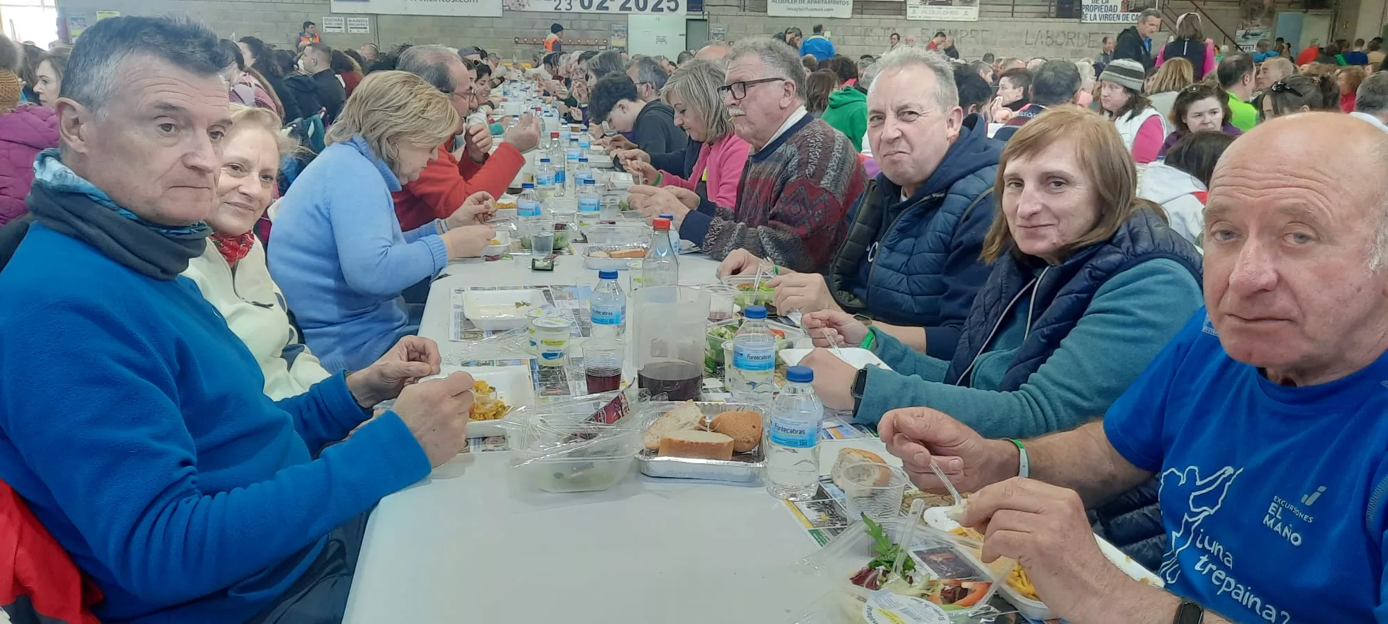 VII Caminata en la Flor del Almendro de Ayerbe. 