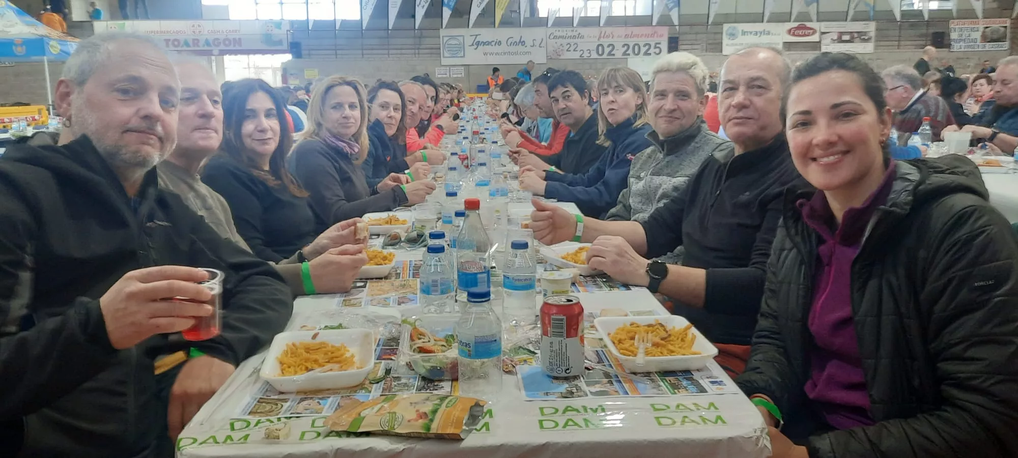 VII Caminata en la Flor del Almendro de Ayerbe. 